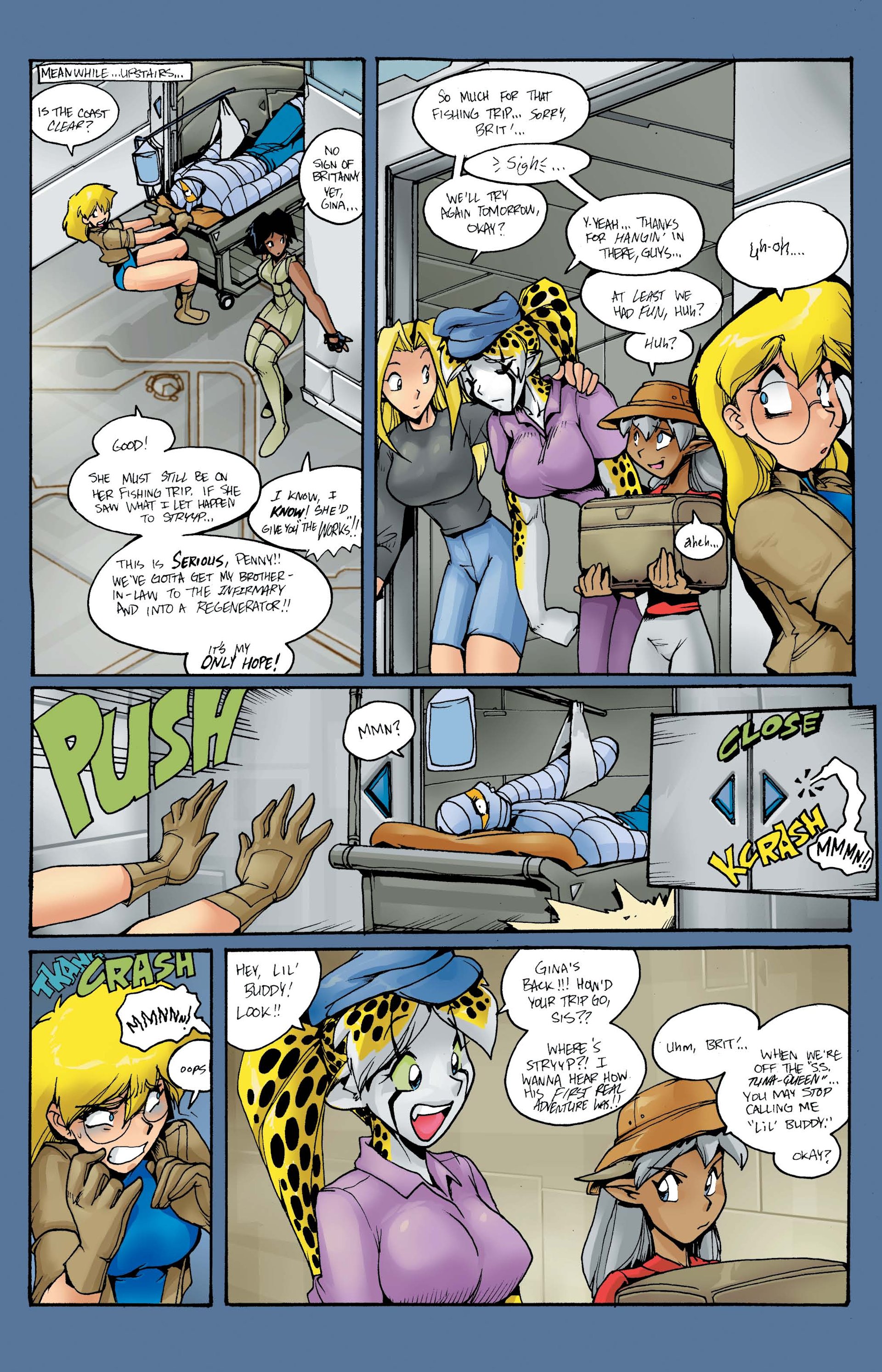 Read online Gold Digger (1999) comic -  Issue #10 - 4