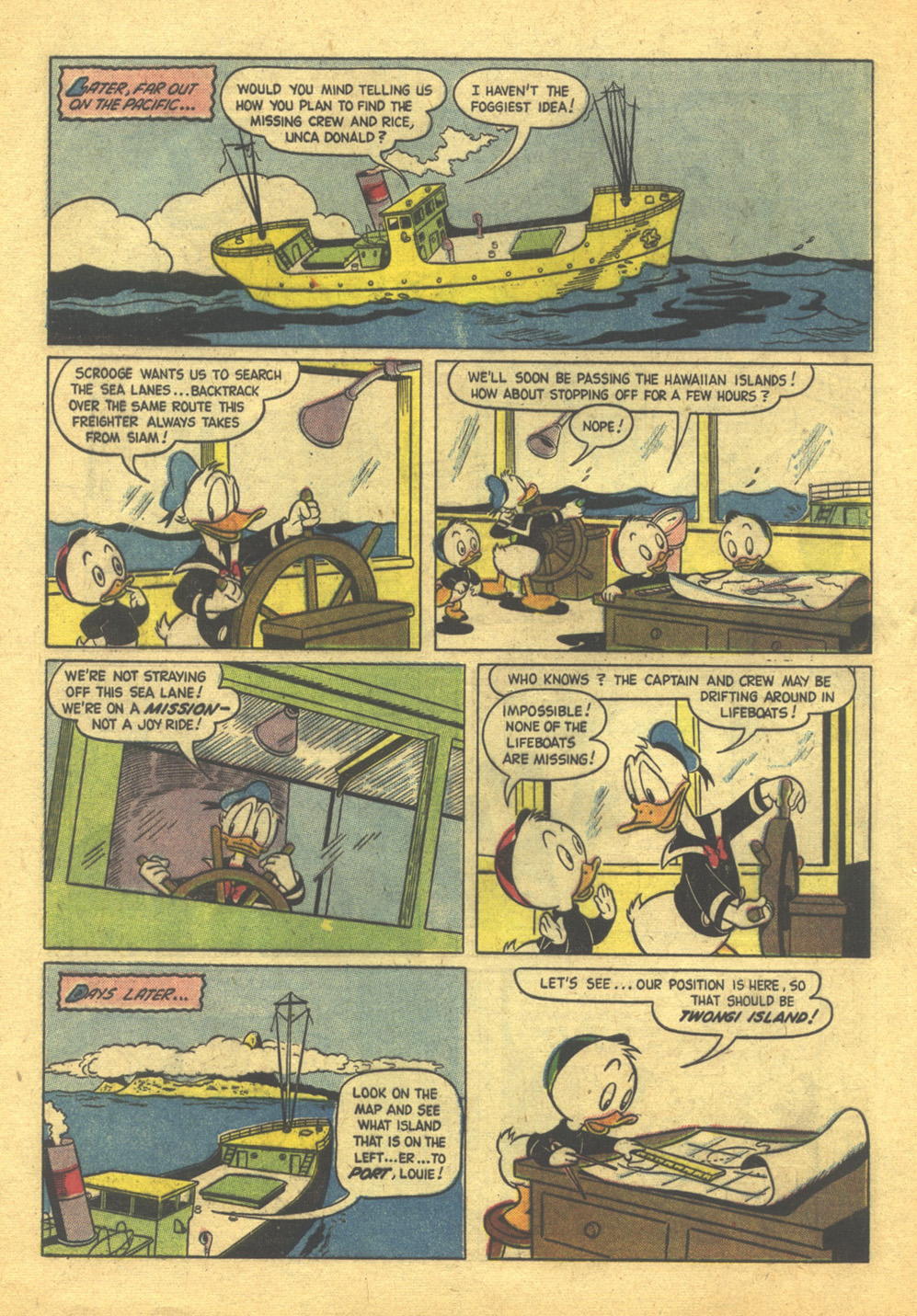 Read online Walt Disney's Donald Duck (1952) comic -  Issue #47 - 8