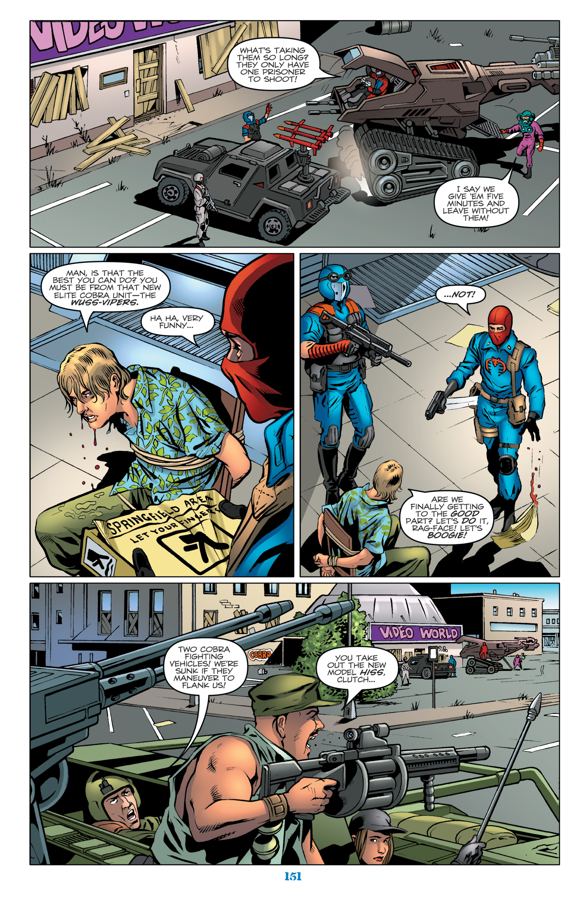 Read online Classic G.I. Joe comic -  Issue # TPB 16 (Part 2) - 51