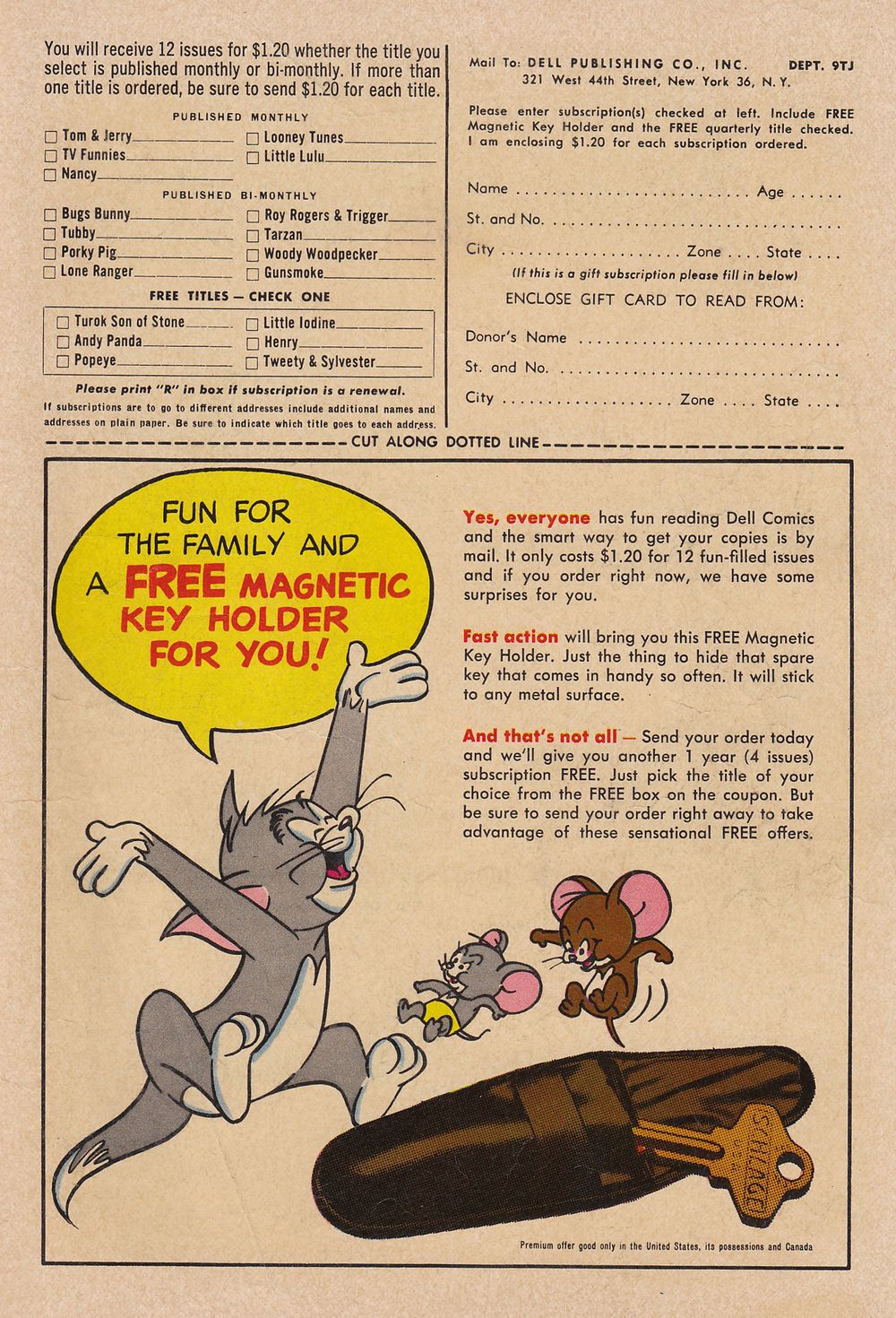Read online Tom & Jerry Comics comic -  Issue #182 - 35