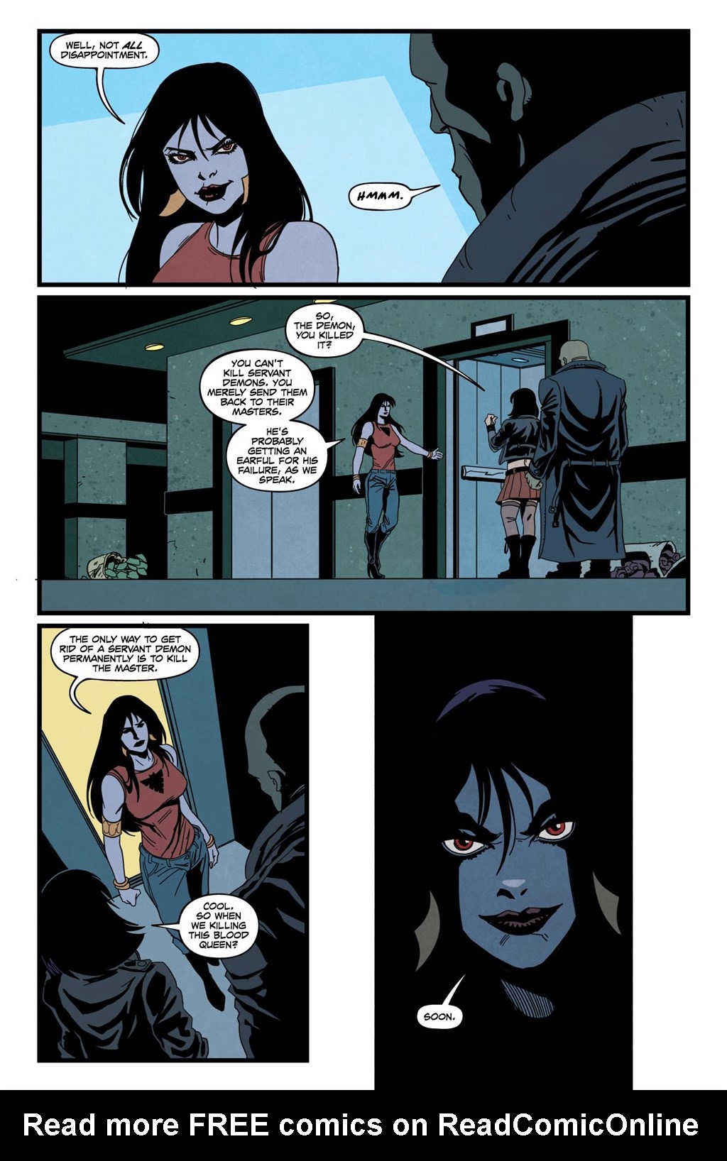 Read online Hack/Slash Omnibus: The Crossovers comic -  Issue # TPB (Part 2) - 31