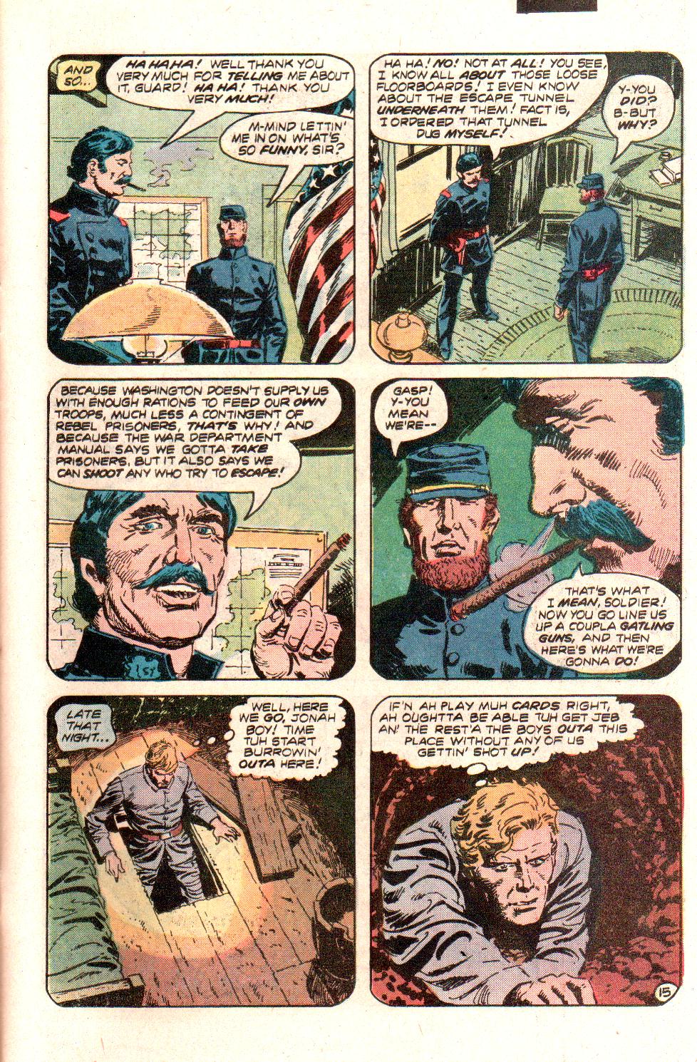 Read online Jonah Hex (1977) comic -  Issue #35 - 27