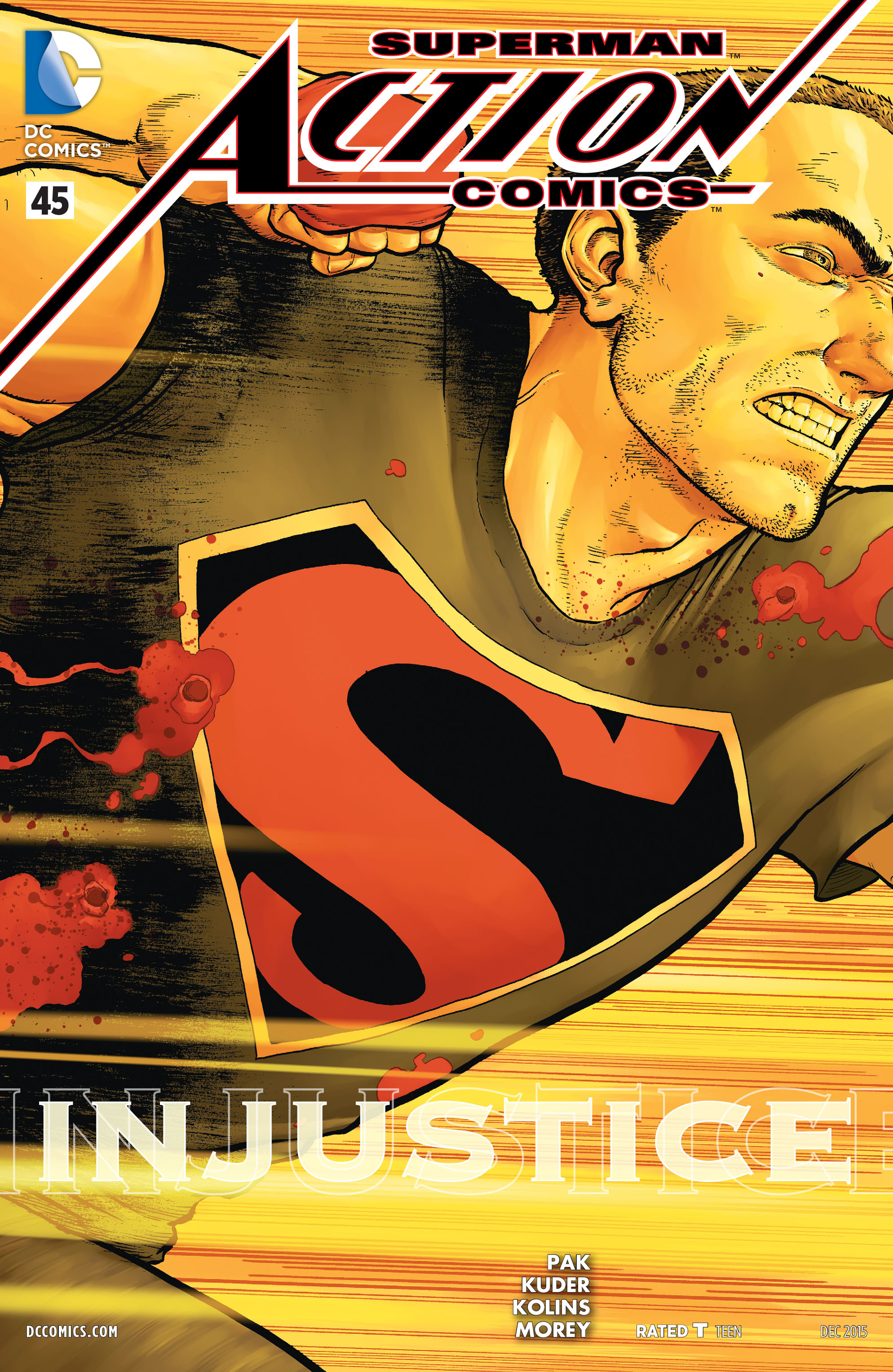 Read online Action Comics (2011) comic -  Issue #45 - 1
