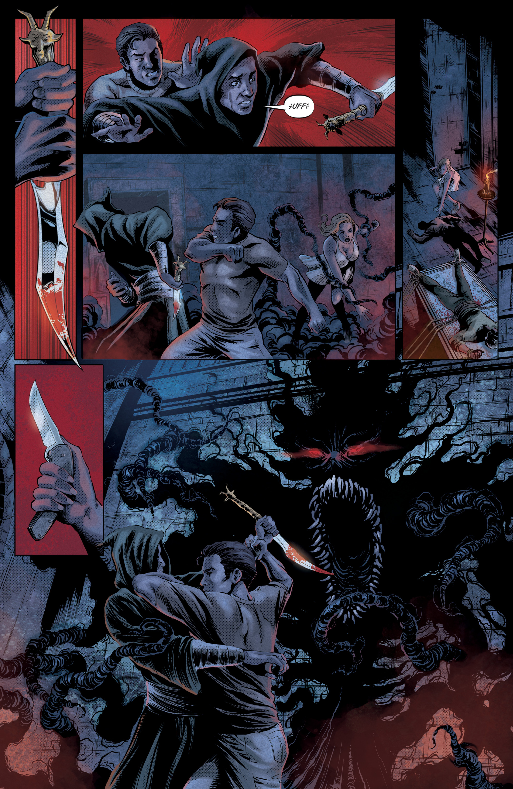 Read online Satan's Hollow comic -  Issue #6 - 14