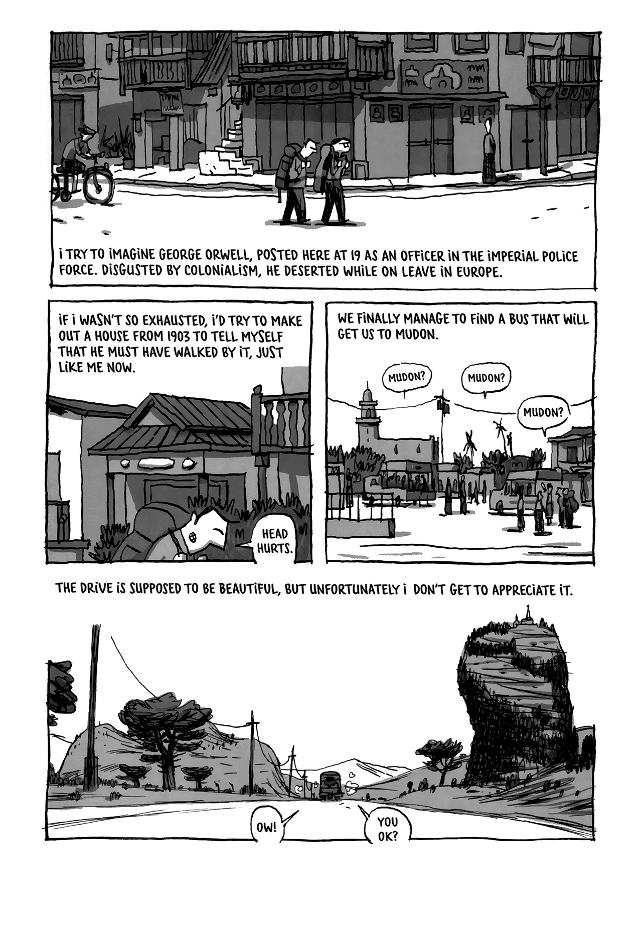 Read online Burma Chronicles comic -  Issue # TPB (Part 2) - 48