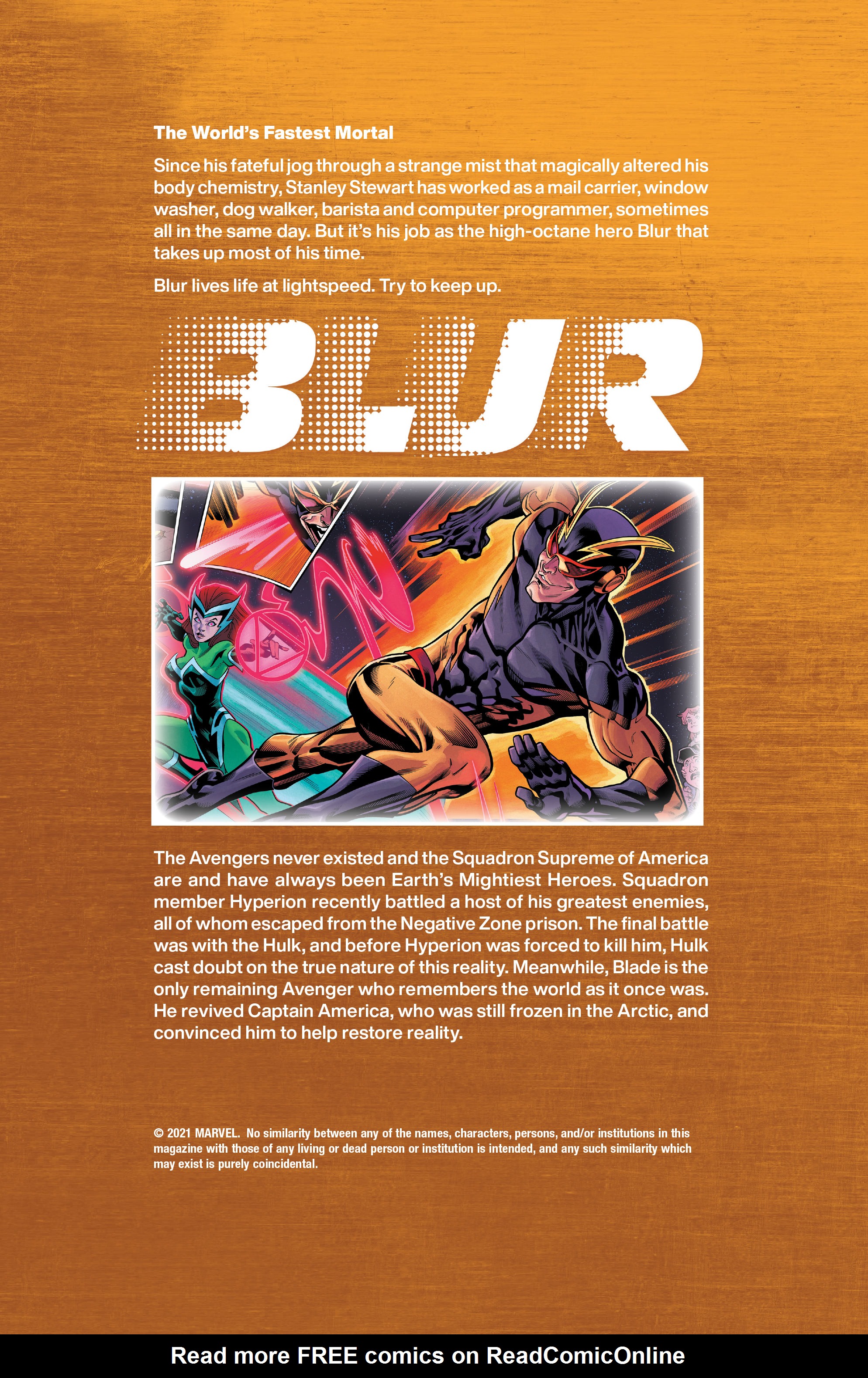 Read online Heroes Reborn (2021) comic -  Issue #3 - 4