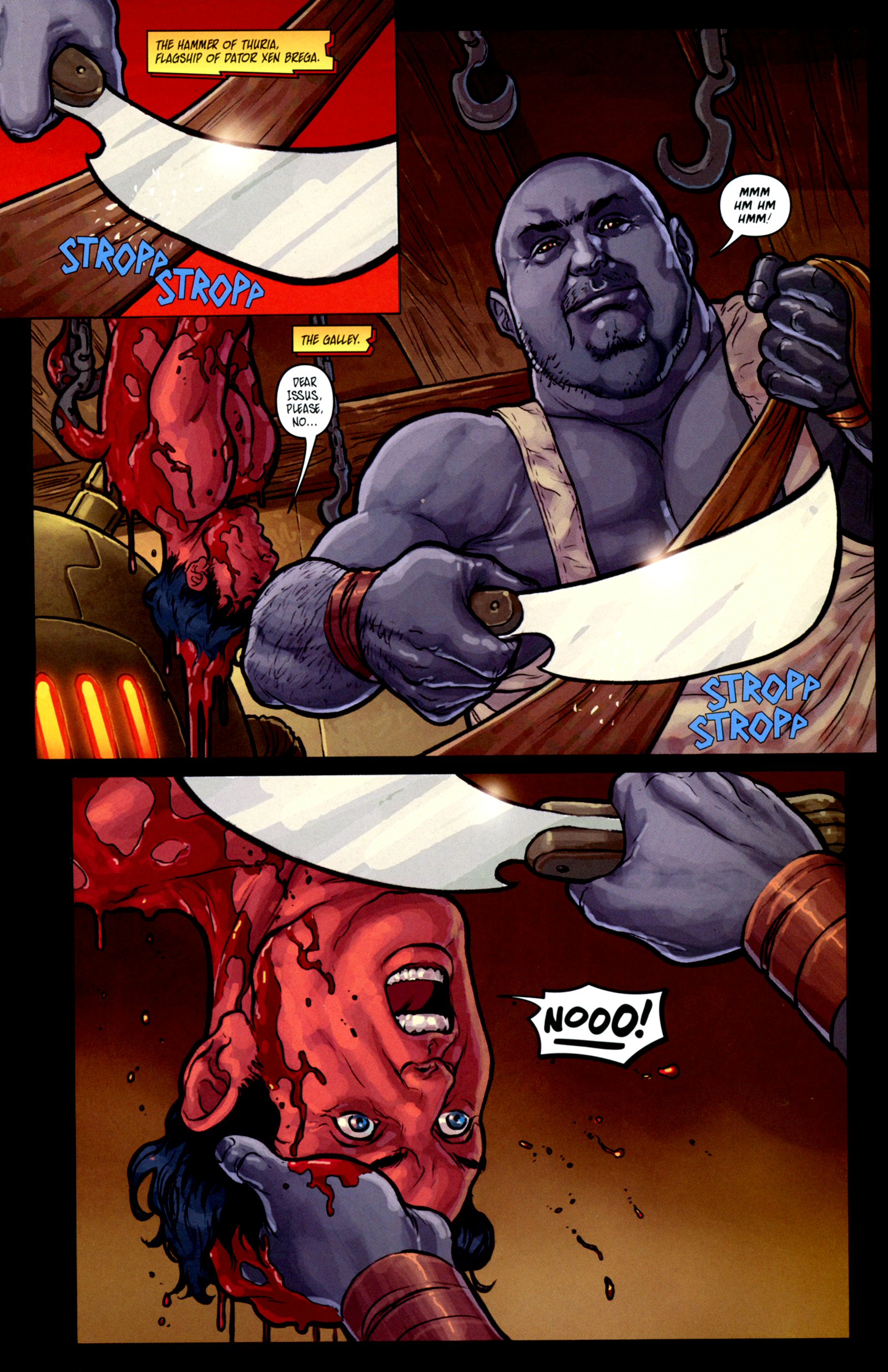 Read online Warlord Of Mars: Dejah Thoris comic -  Issue # _TPB 1 - Pirate Queen of Mars - 53