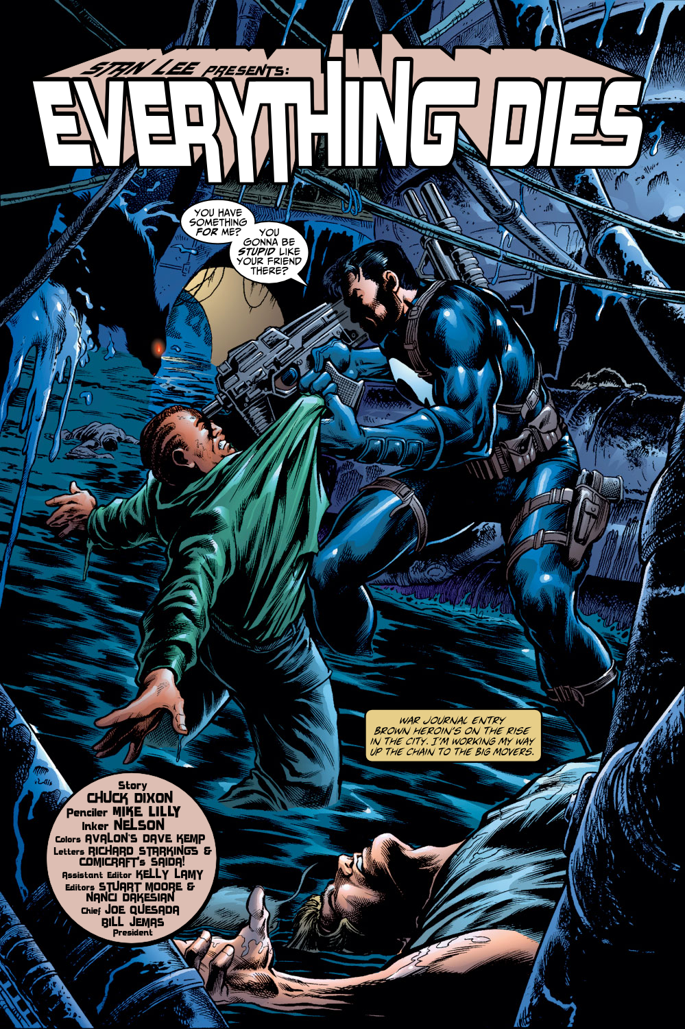 Read online Marvel Knights (2000) comic -  Issue #14 - 2