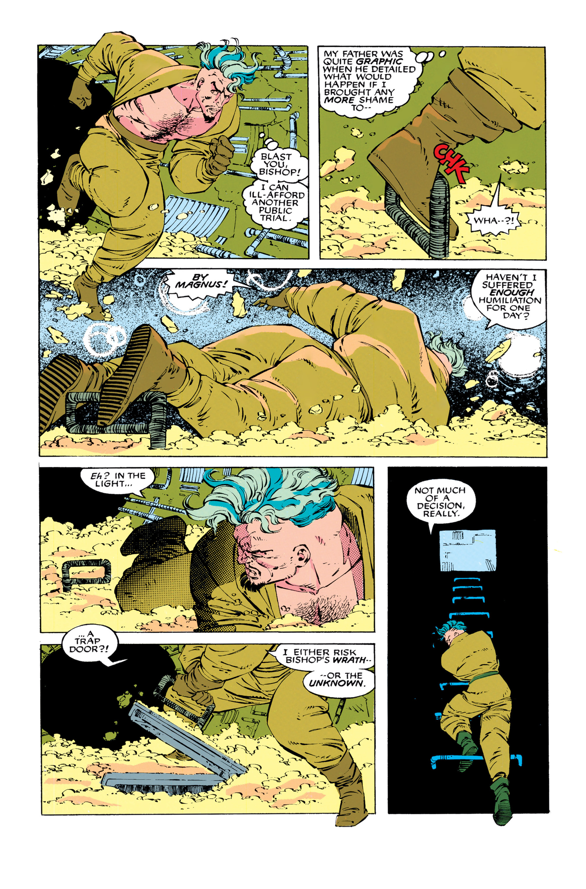 Uncanny X-Men (1963) 287 Page 11