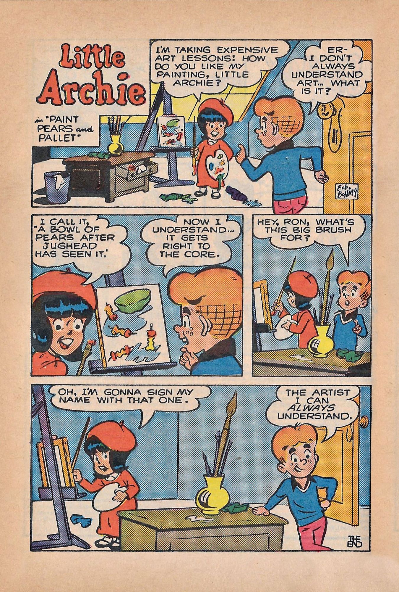 Read online Little Archie Comics Digest Magazine comic -  Issue #36 - 96