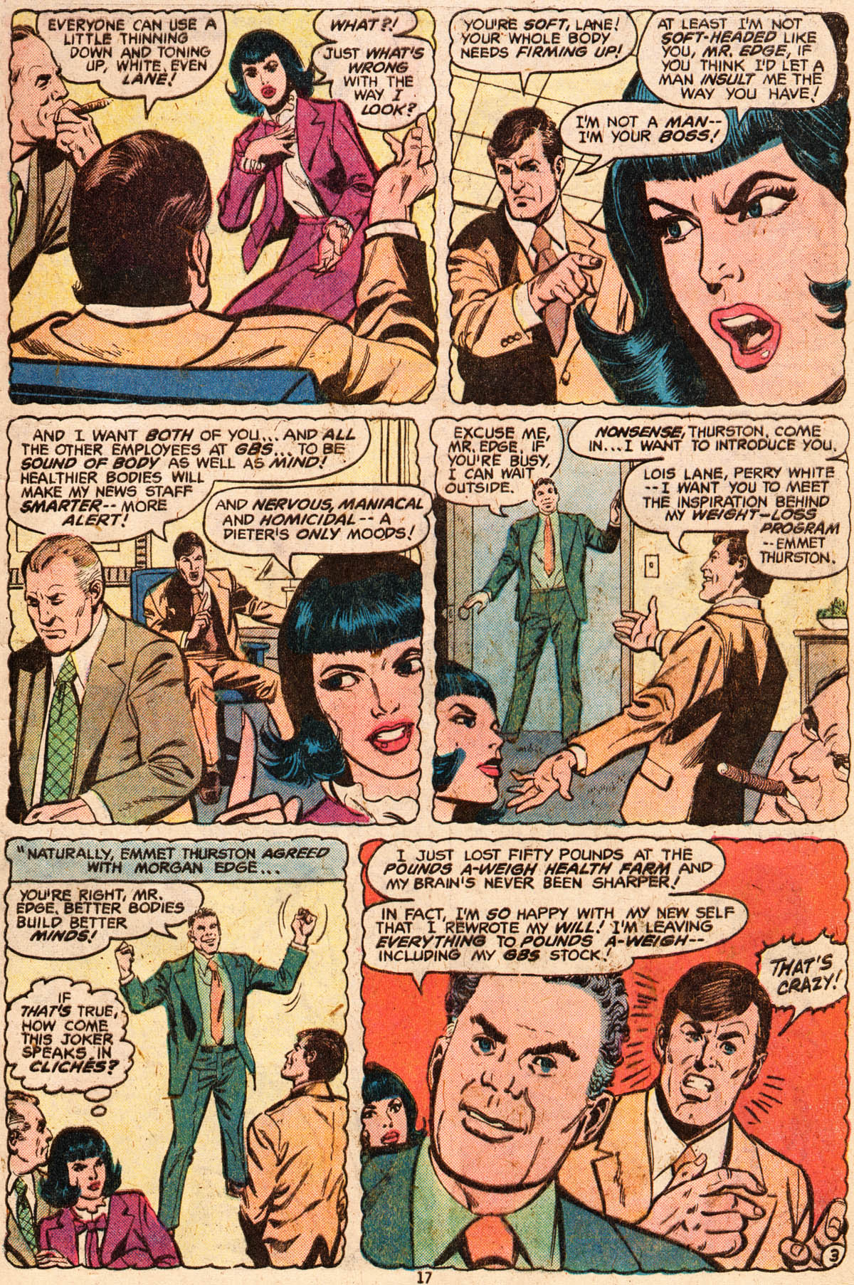 Read online The Superman Family comic -  Issue #196 - 17