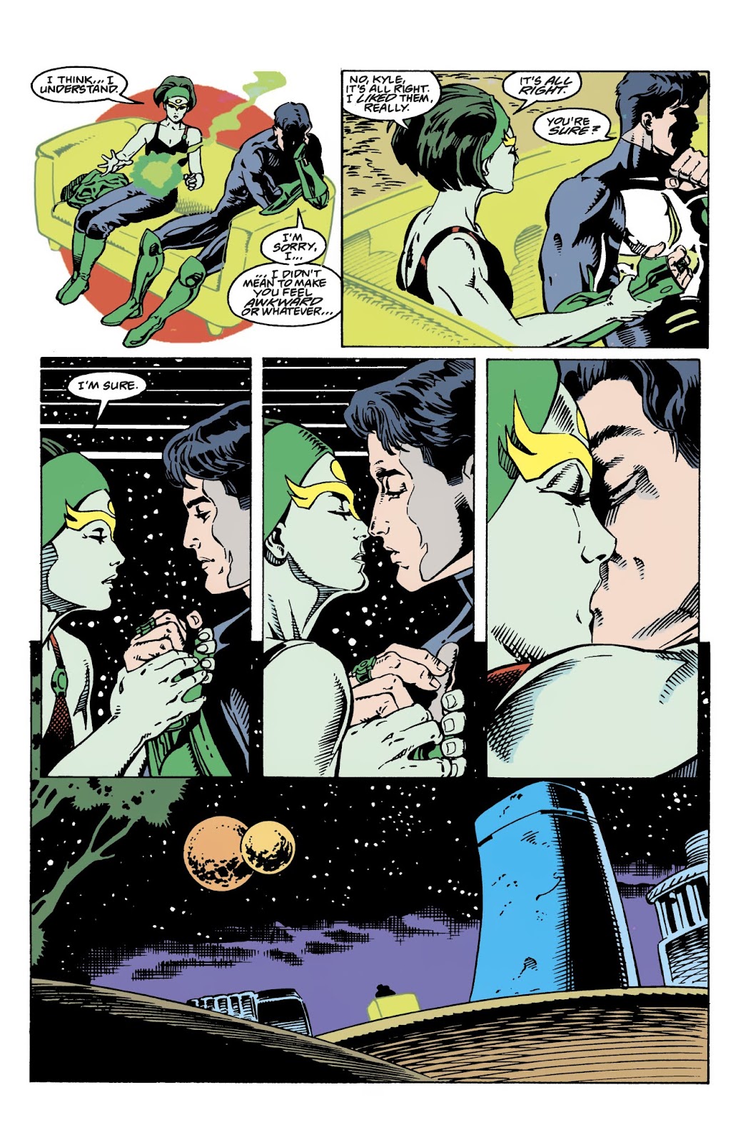 Green Lantern: Kyle Rayner issue TPB 1 (Part 3) - Page 43