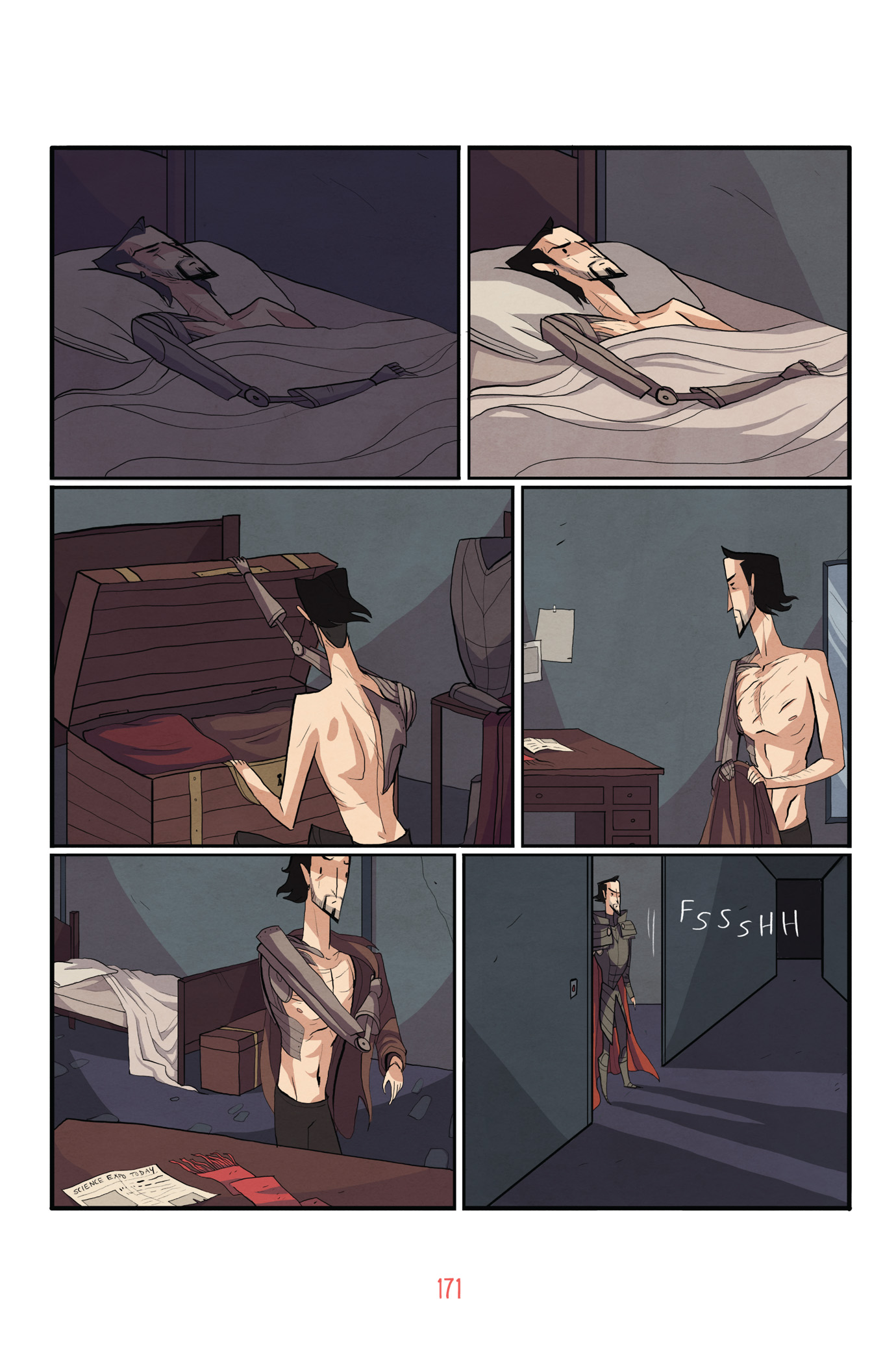 Read online Nimona comic -  Issue # TPB - 177