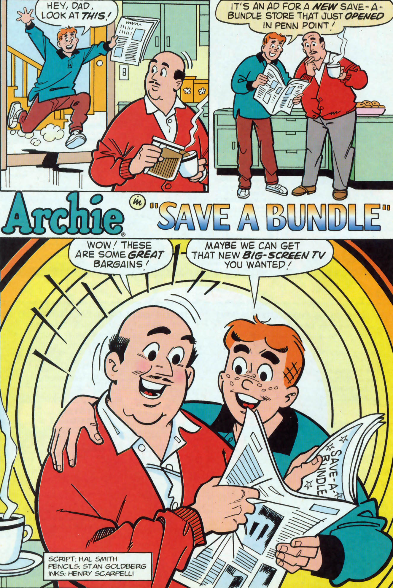 Read online Archie (1960) comic -  Issue #464 - 15