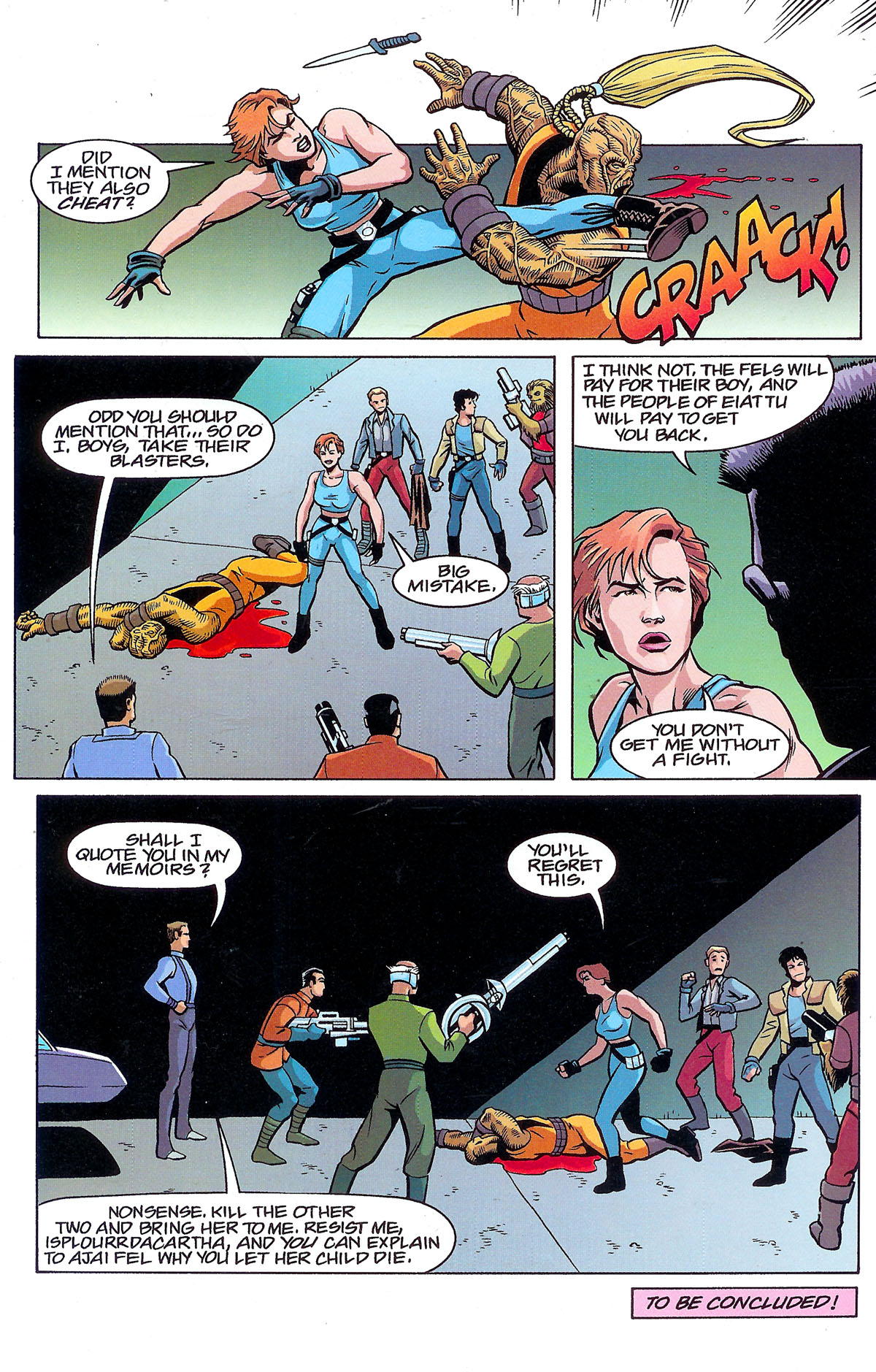 Read online Star Wars: X-Wing Rogue Squadron comic -  Issue #26 - 23