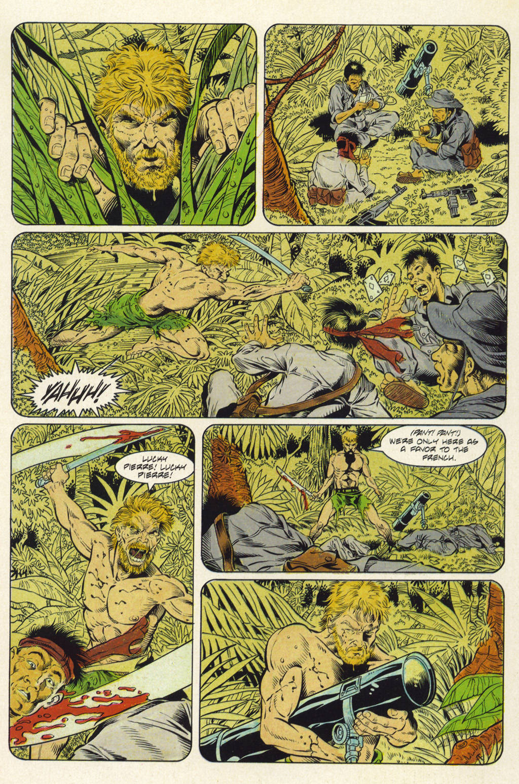 Read online Badger (1991) comic -  Issue # Full - 36