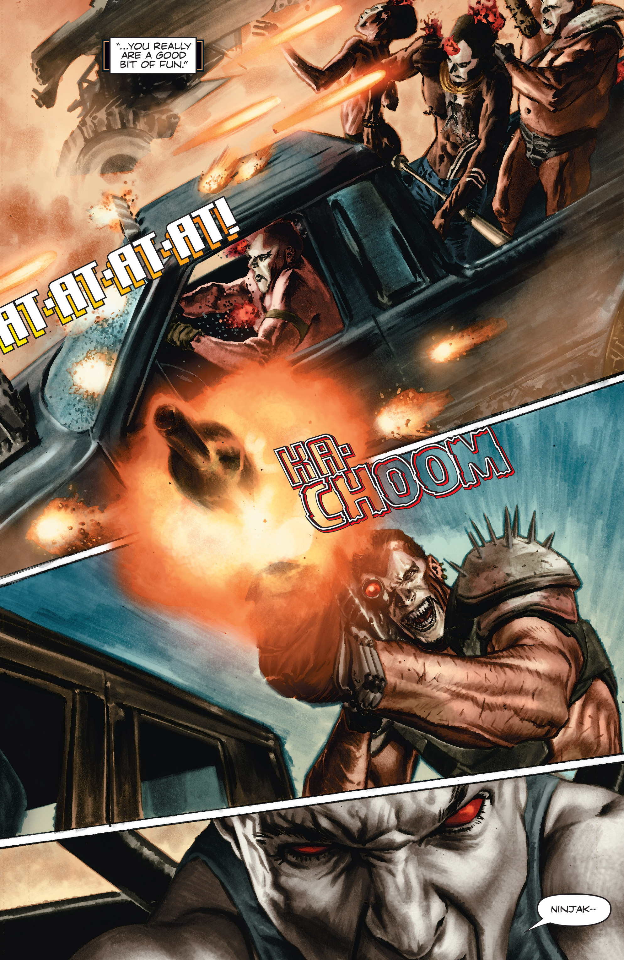 Read online Bloodshot Reborn comic -  Issue #12 - 13