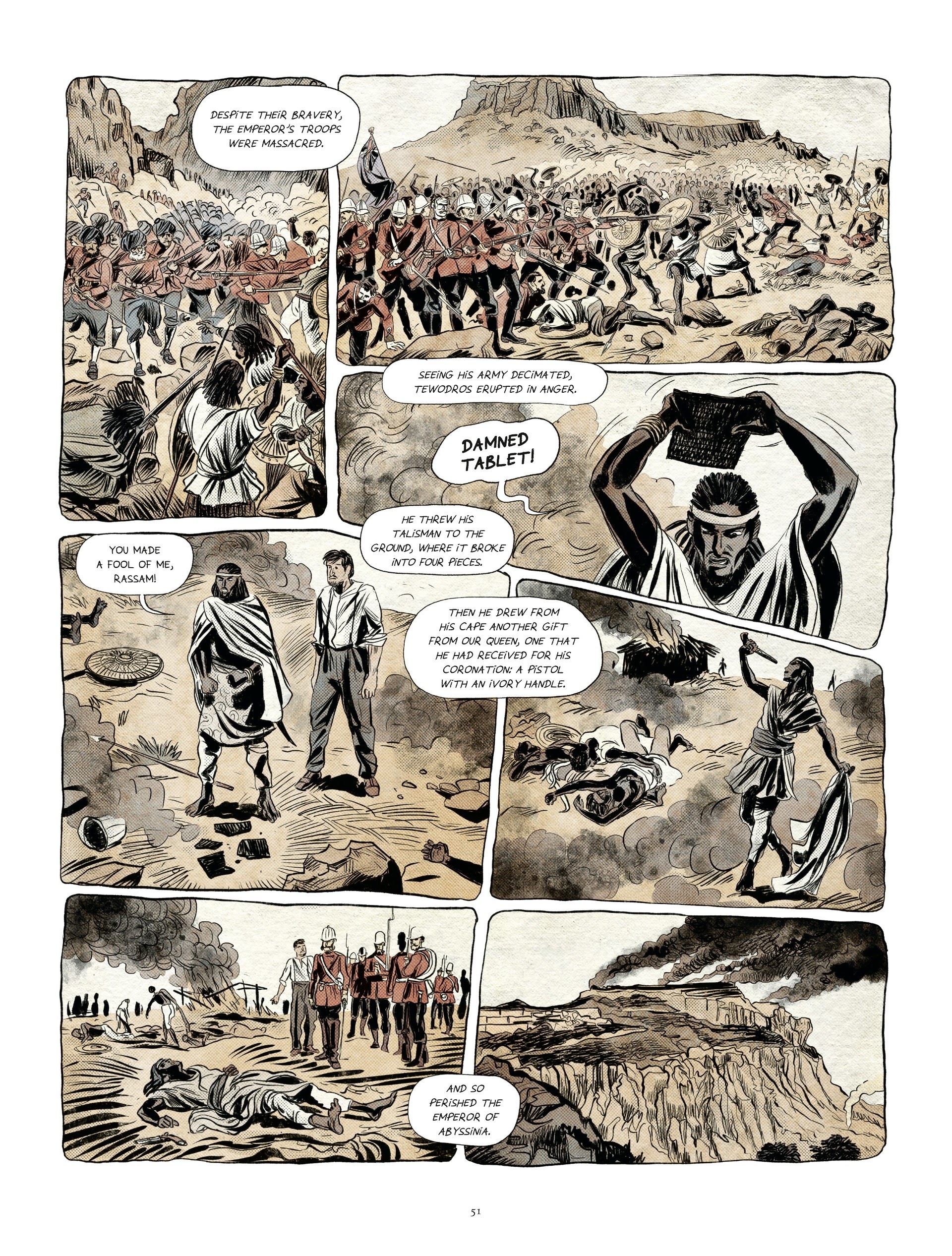 Read online Renée Stone comic -  Issue #1 - 51