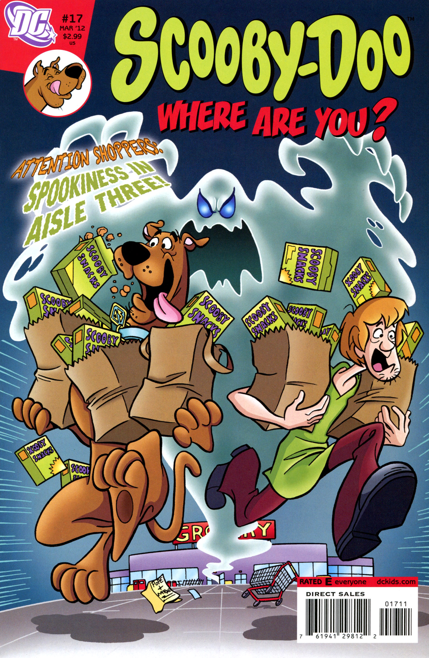 Read online Scooby-Doo: Where Are You? comic -  Issue #17 - 1