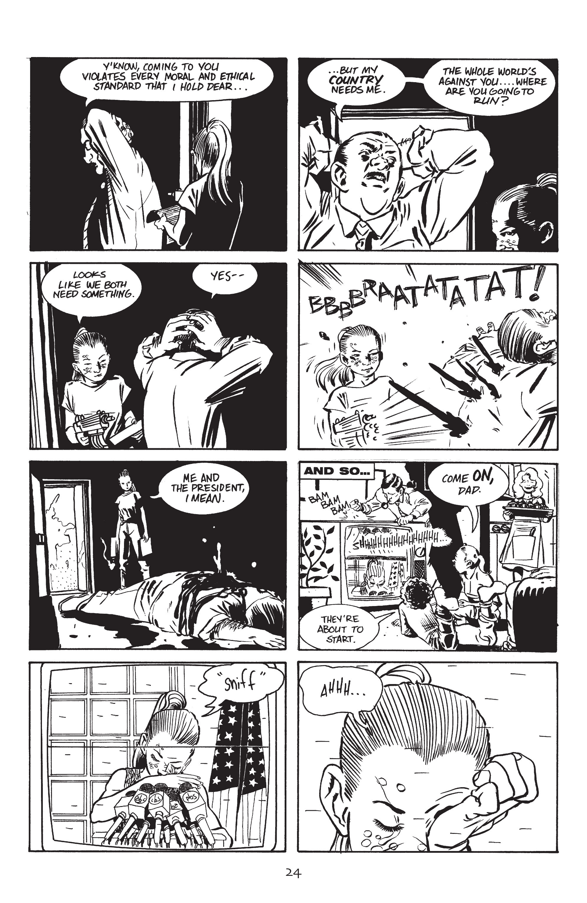 Read online Stray Bullets comic -  Issue #6 - 26