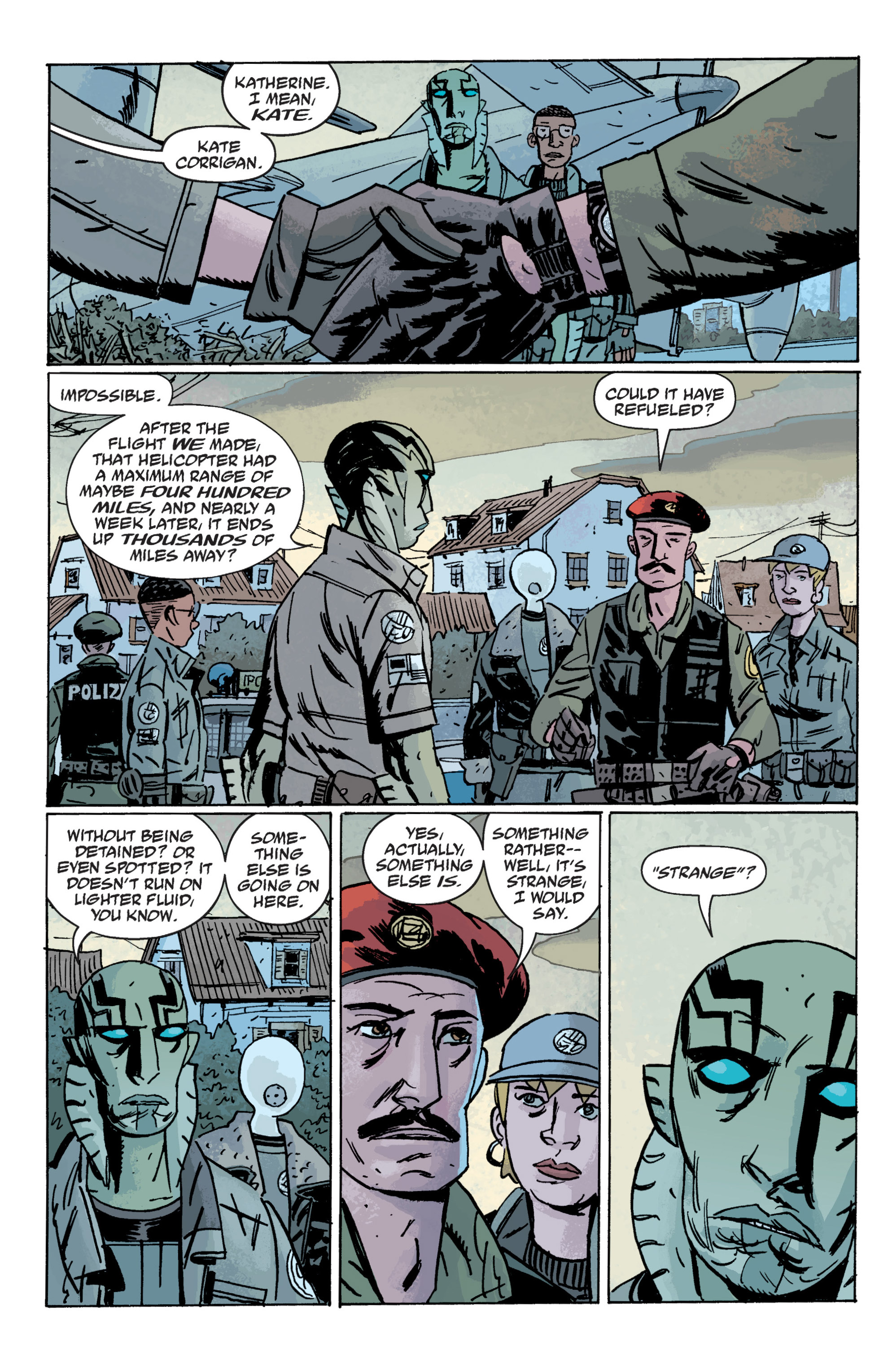 Read online B.P.R.D. (2003) comic -  Issue # TPB 10 - 70