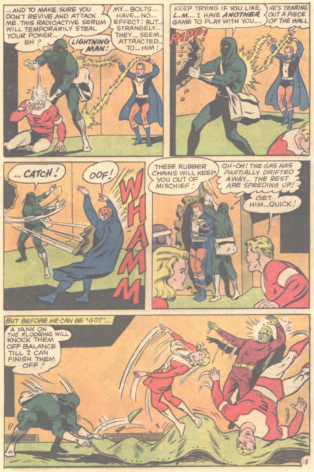 Read online Adventure Comics (1938) comic -  Issue #354 - 25