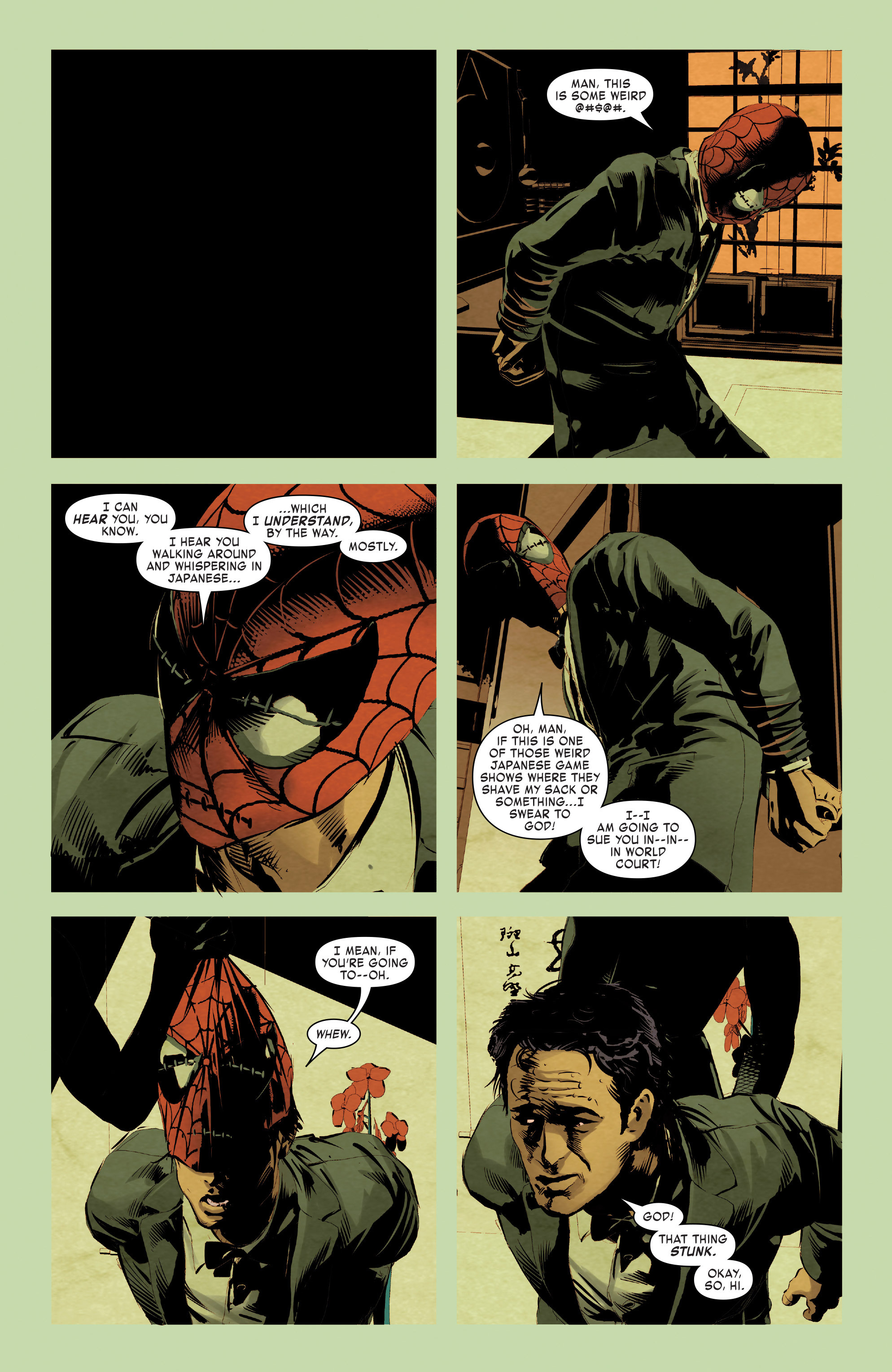 Read online Invincible Iron Man (2015) comic -  Issue #10 - 7