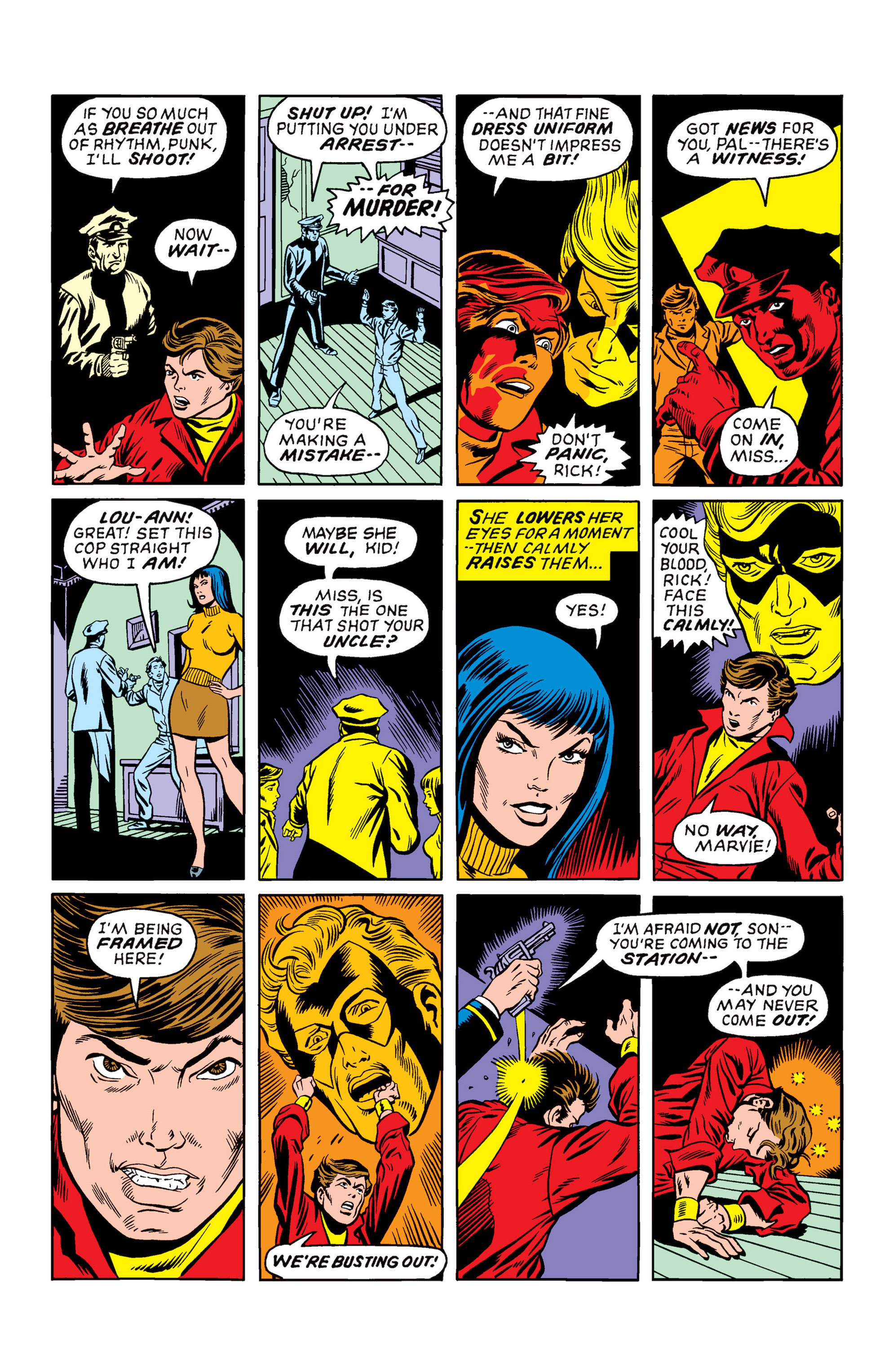Read online Captain Marvel by Jim Starlin comic -  Issue # TPB (Part 1) - 34