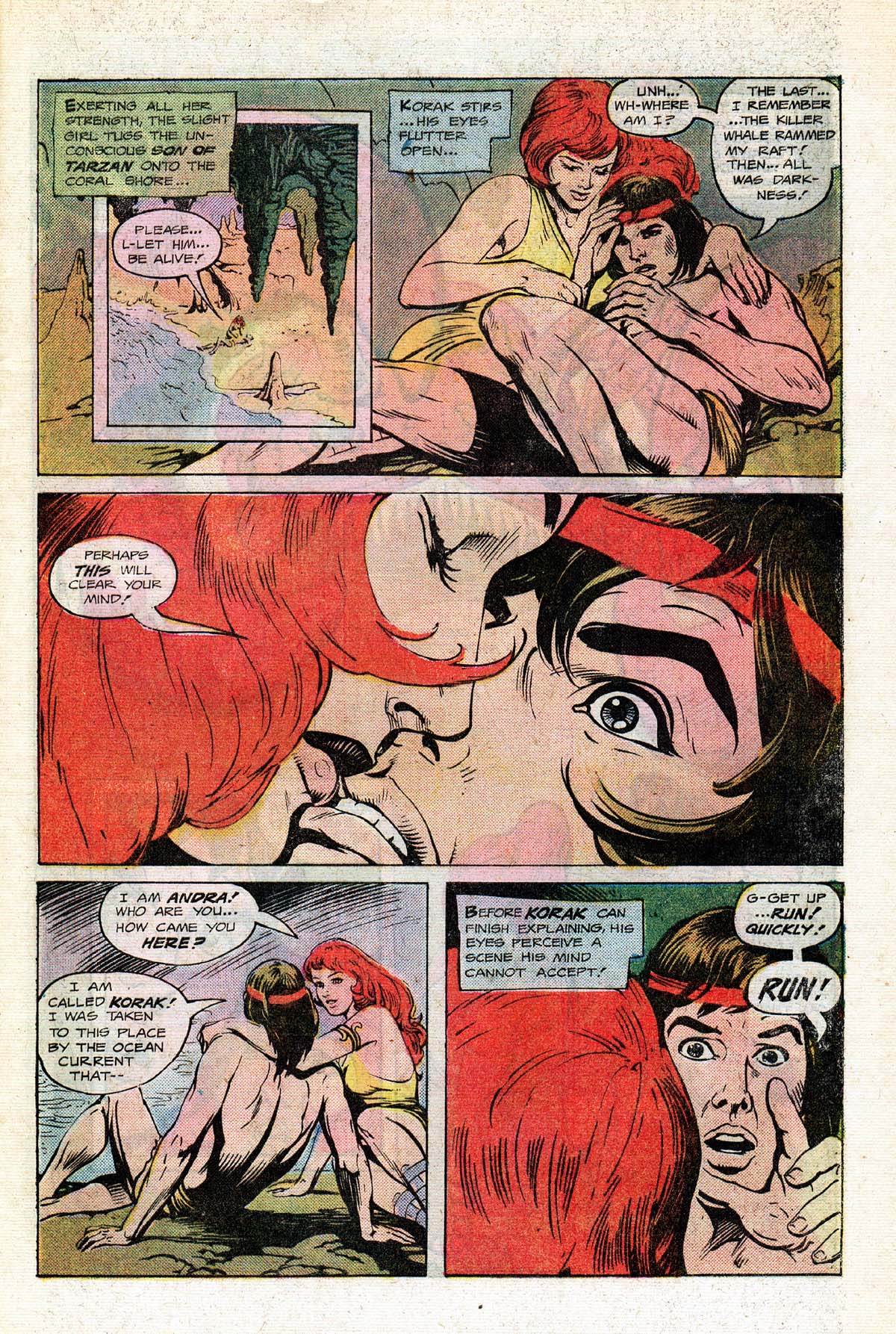 Read online Tarzan Family comic -  Issue #63 - 8