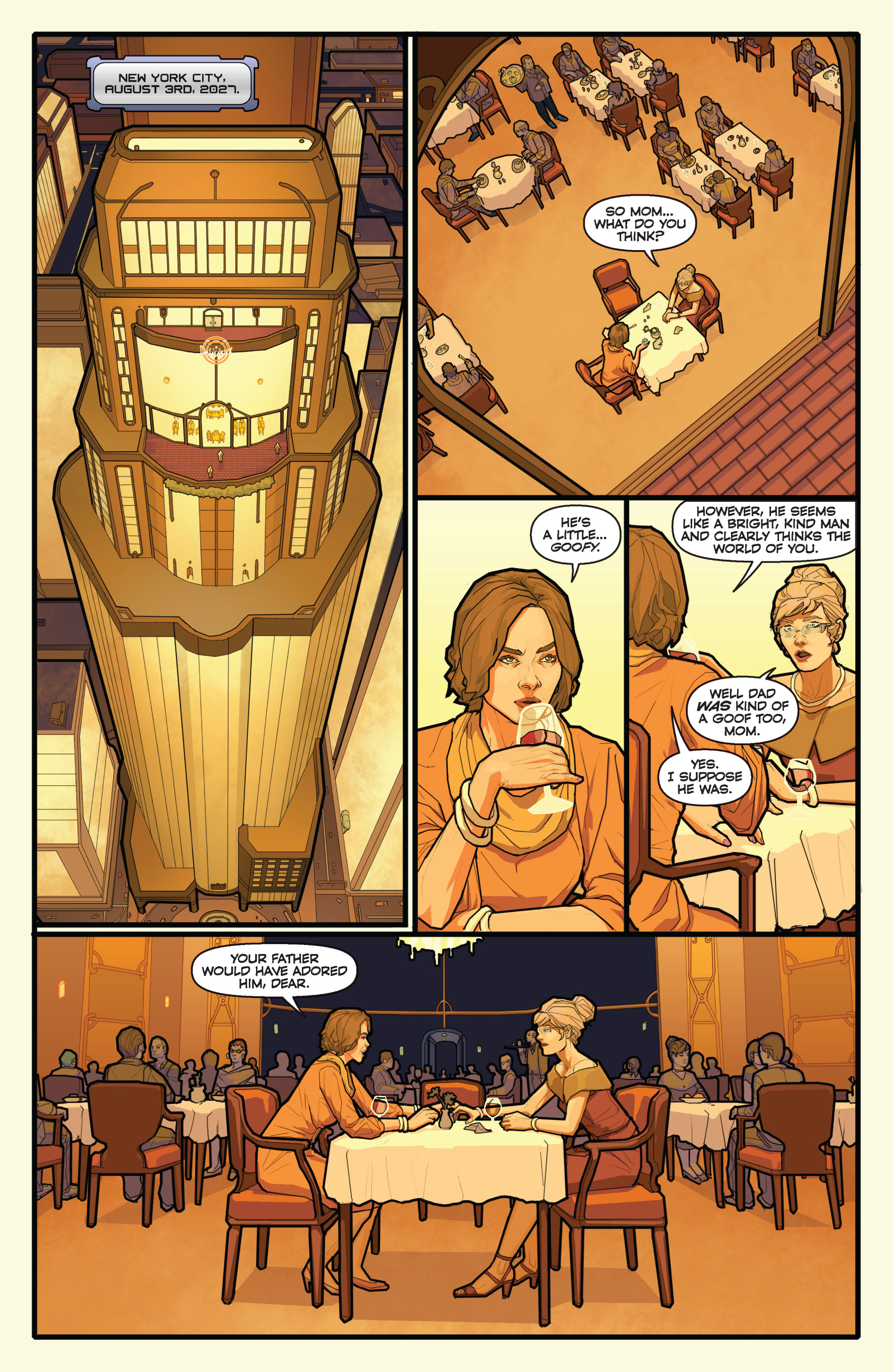 Read online Broken Pieces comic -  Issue #2 - 4