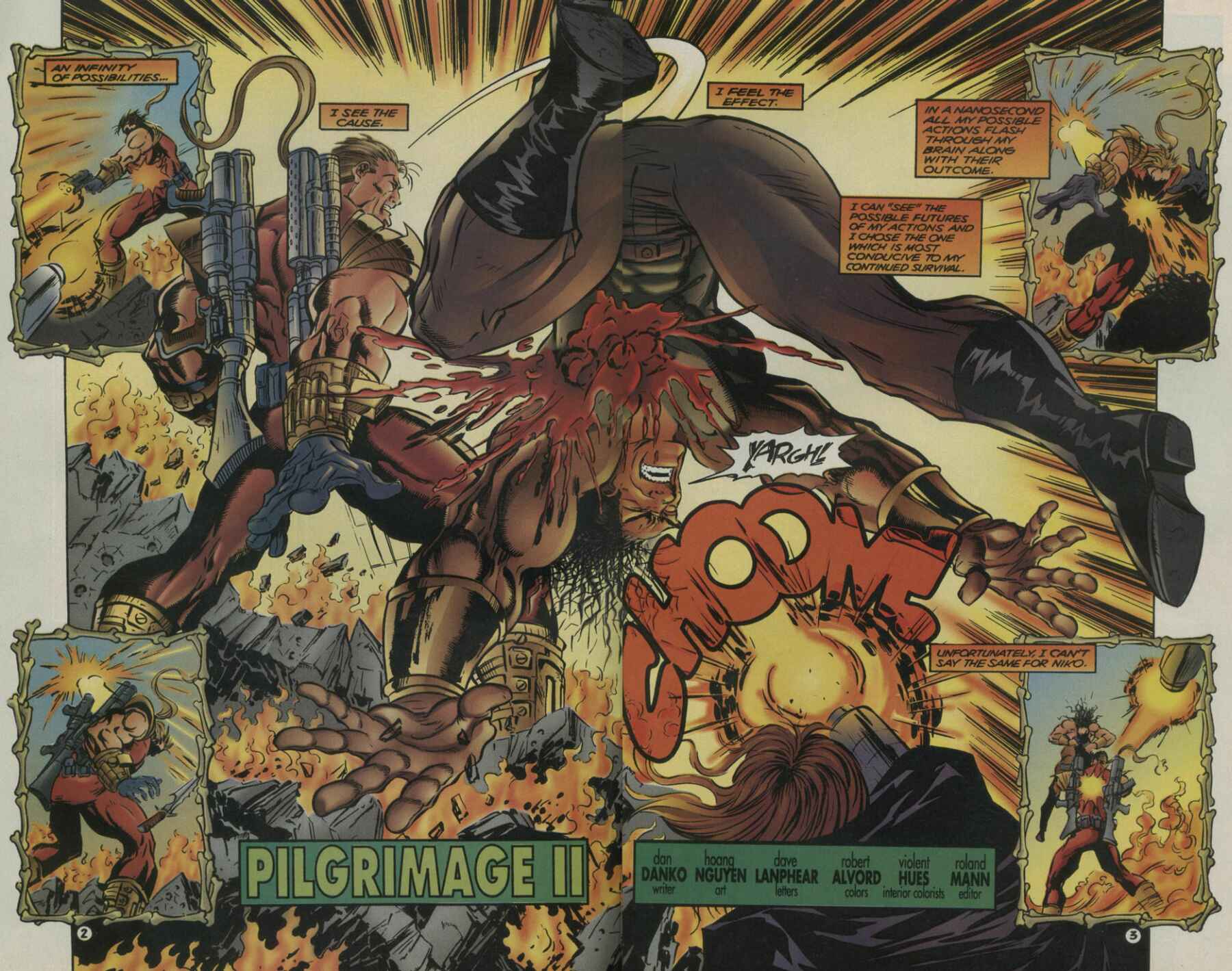 Read online Ultraverse Premiere comic -  Issue #2 - 3