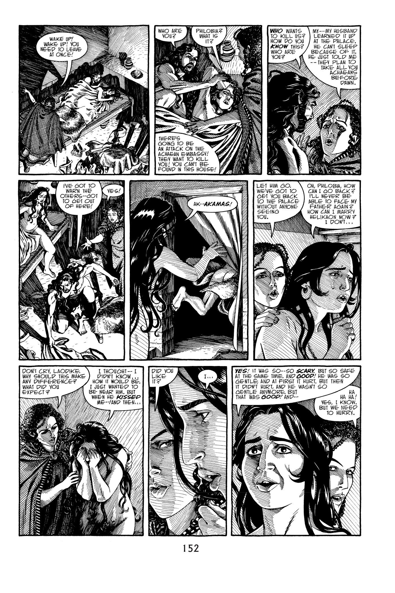 Read online Age of Bronze comic -  Issue # _TPB 3A (Part 2) - 54