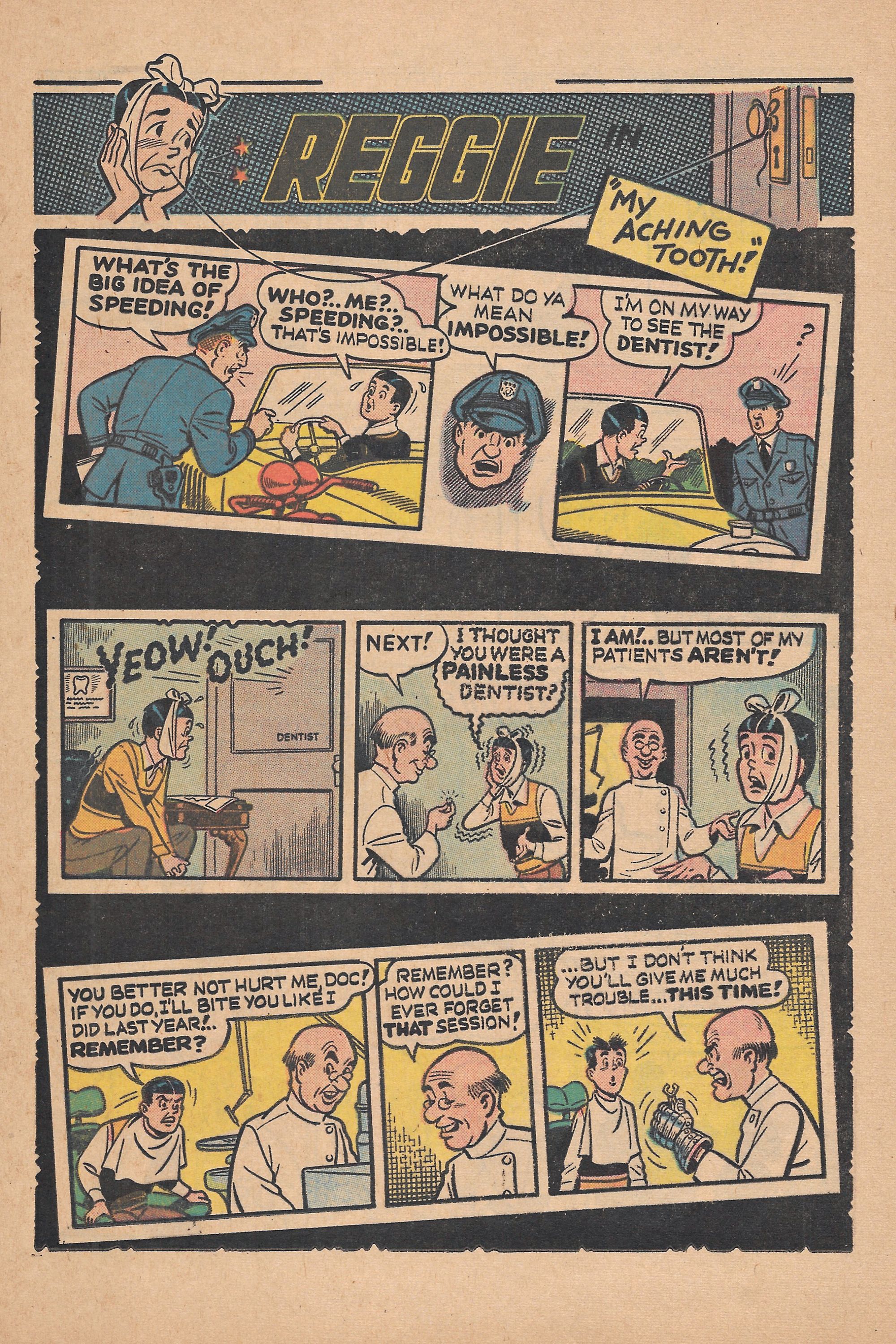 Read online Archie's Joke Book Magazine comic -  Issue #23 - 25