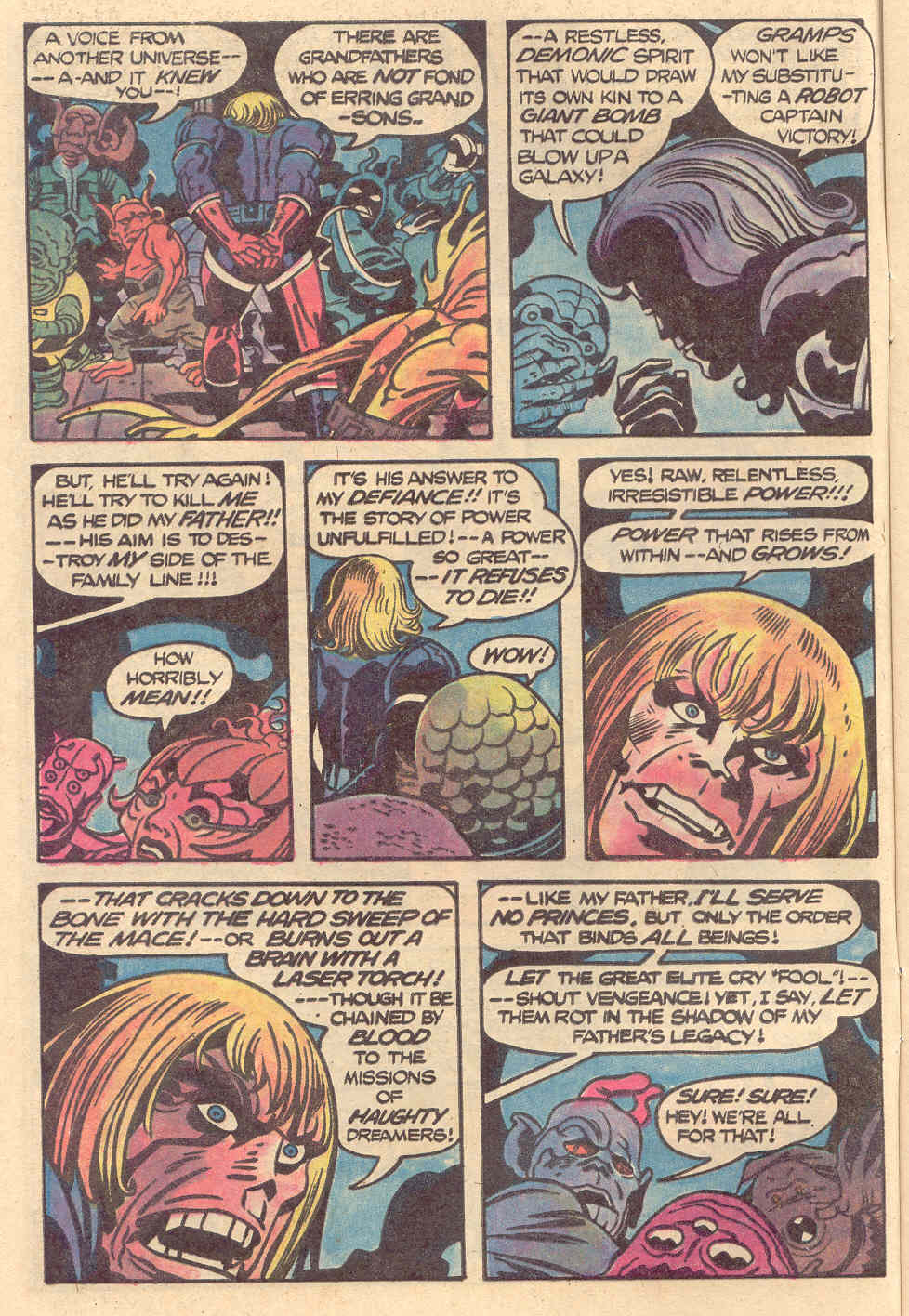 Read online Captain Victory and the Galactic Rangers (1981) comic -  Issue #11 - 9