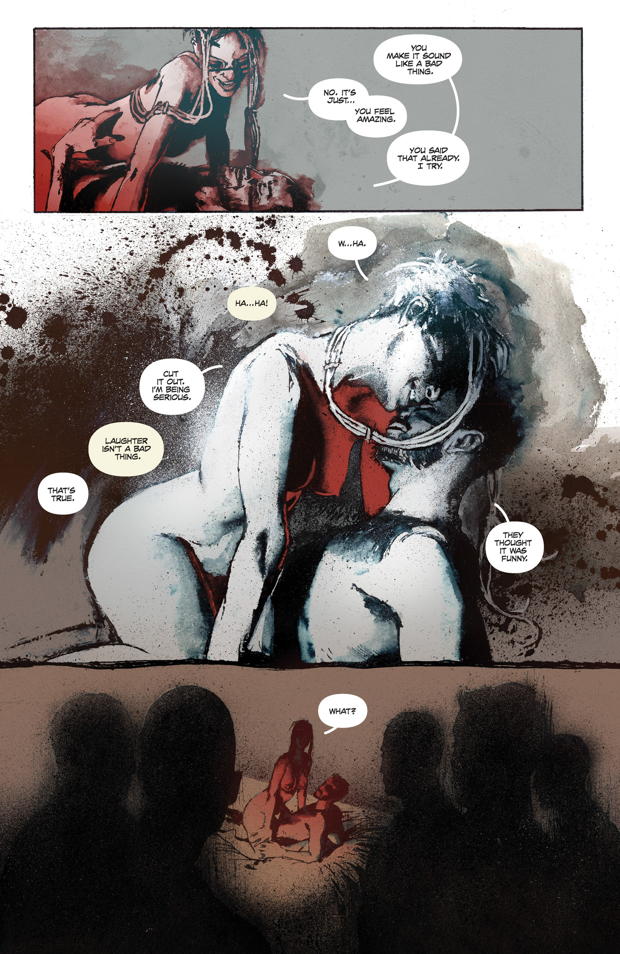 Read online Empty Zone (2015) comic -  Issue #1 - 12