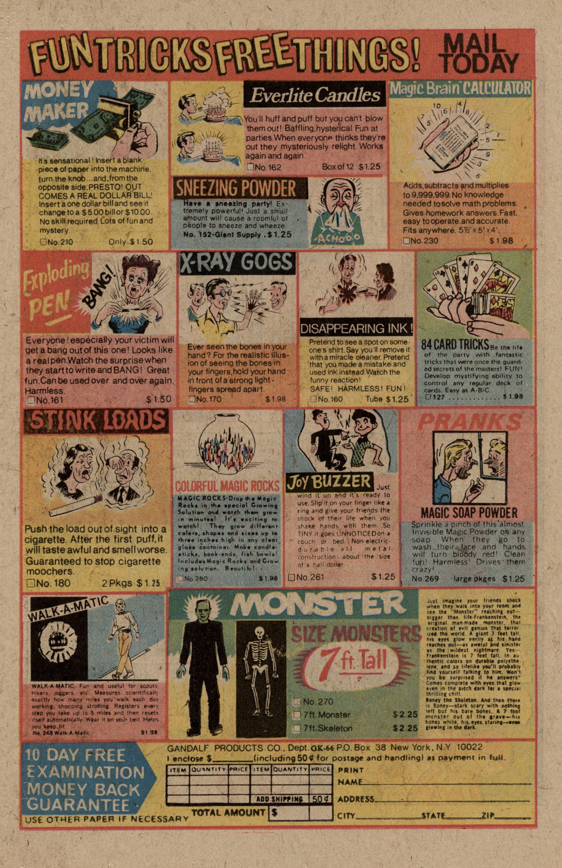 Read online Bugs Bunny comic -  Issue #175 - 22