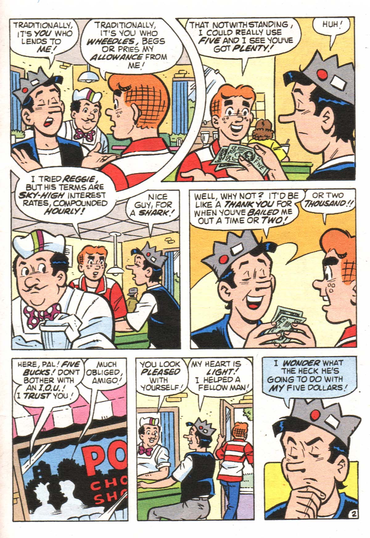 Read online Jughead with Archie Digest Magazine comic -  Issue #175 - 37