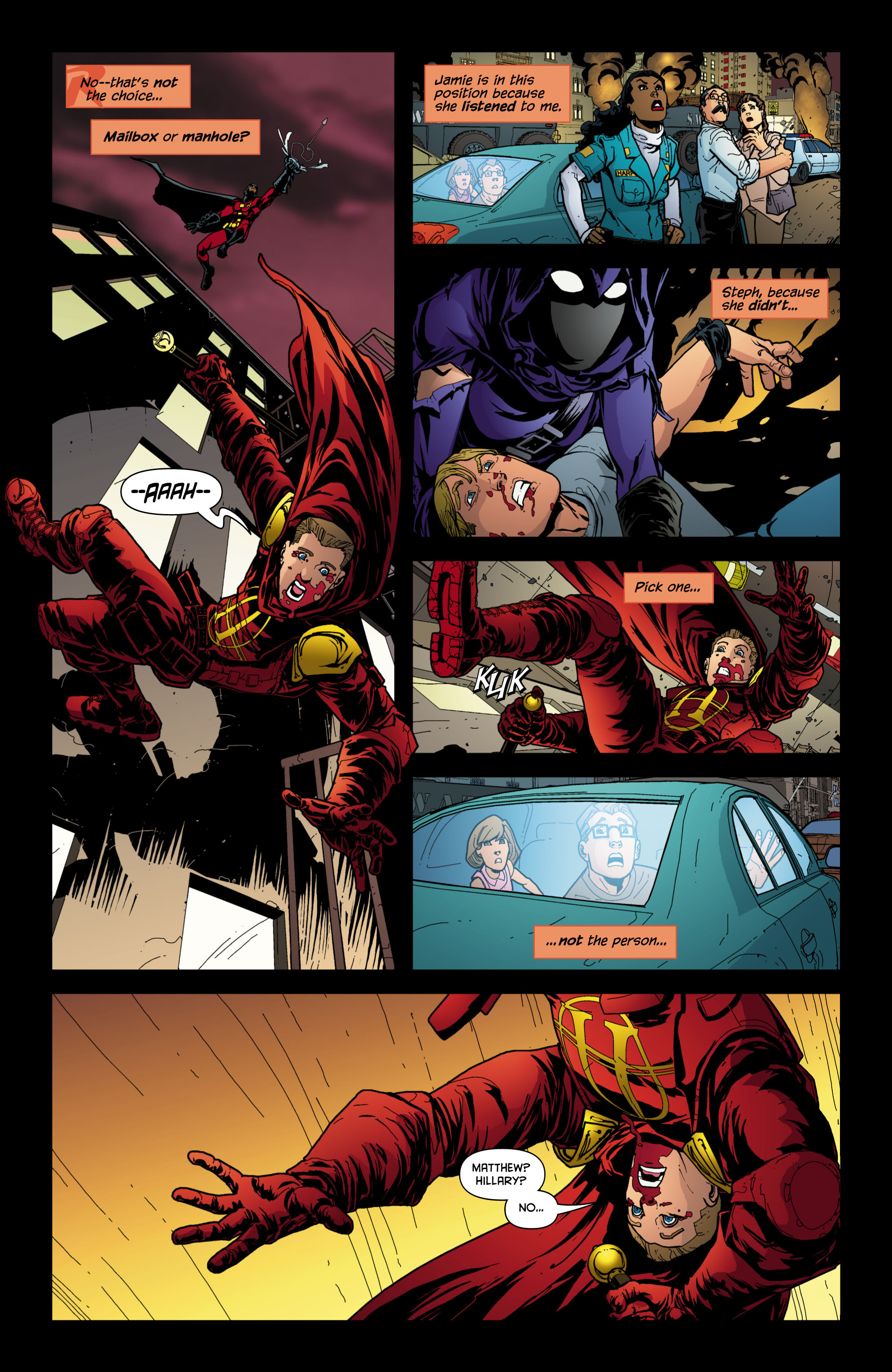 Read online Robin (1993) comic -  Issue #182 - 12