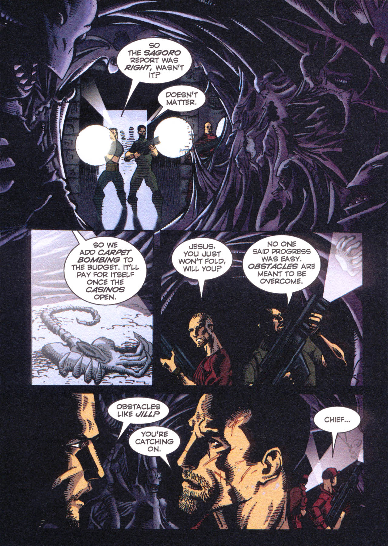 Read online Alien vs. Predator: Thrill of the Hunt comic -  Issue # TPB - 70
