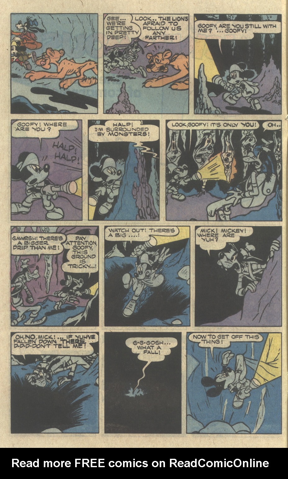 Read online Walt Disney's Mickey and Donald comic -  Issue #3 - 4