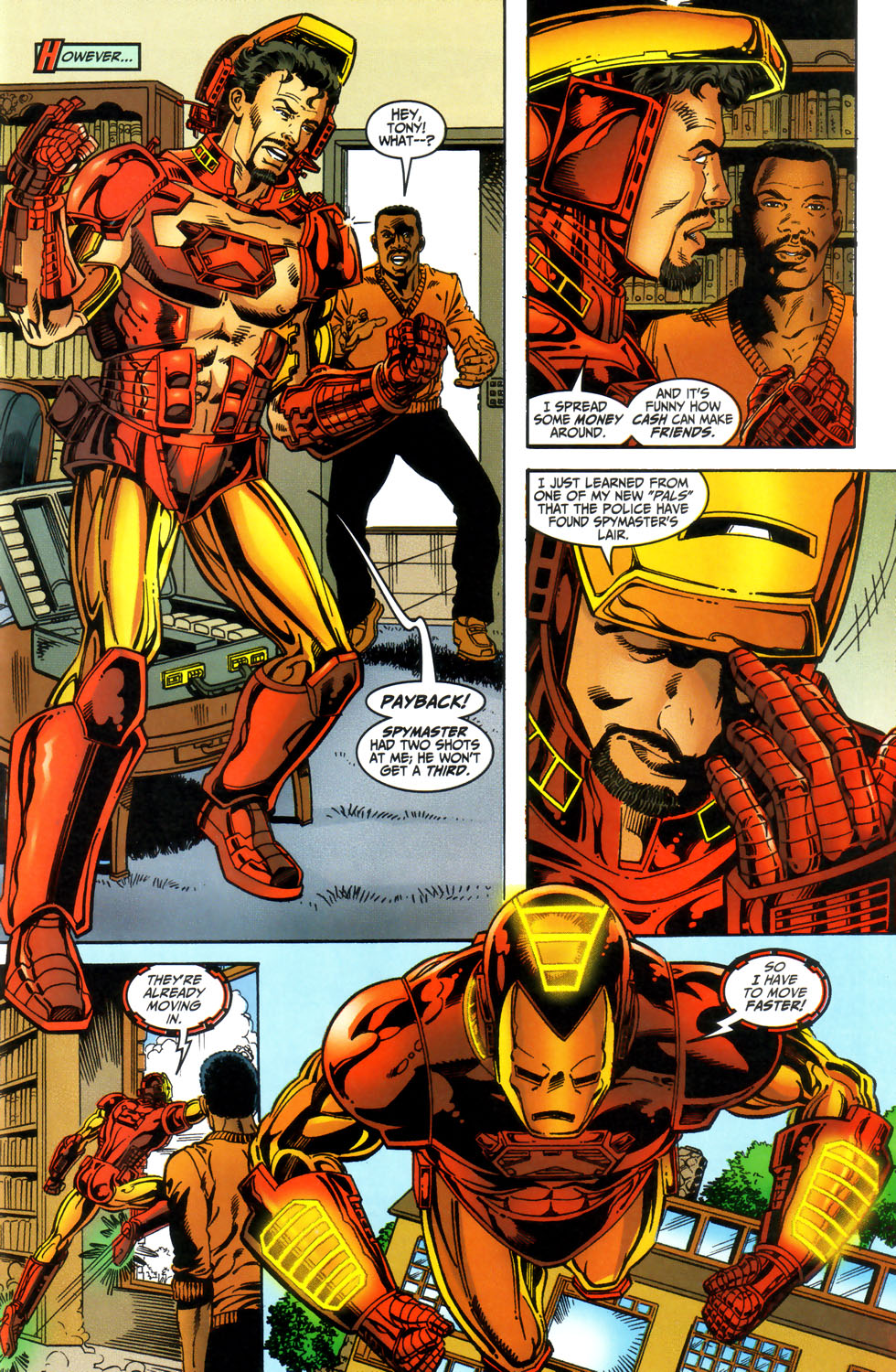 Read online Iron Man: Bad Blood comic -  Issue #2 - 12