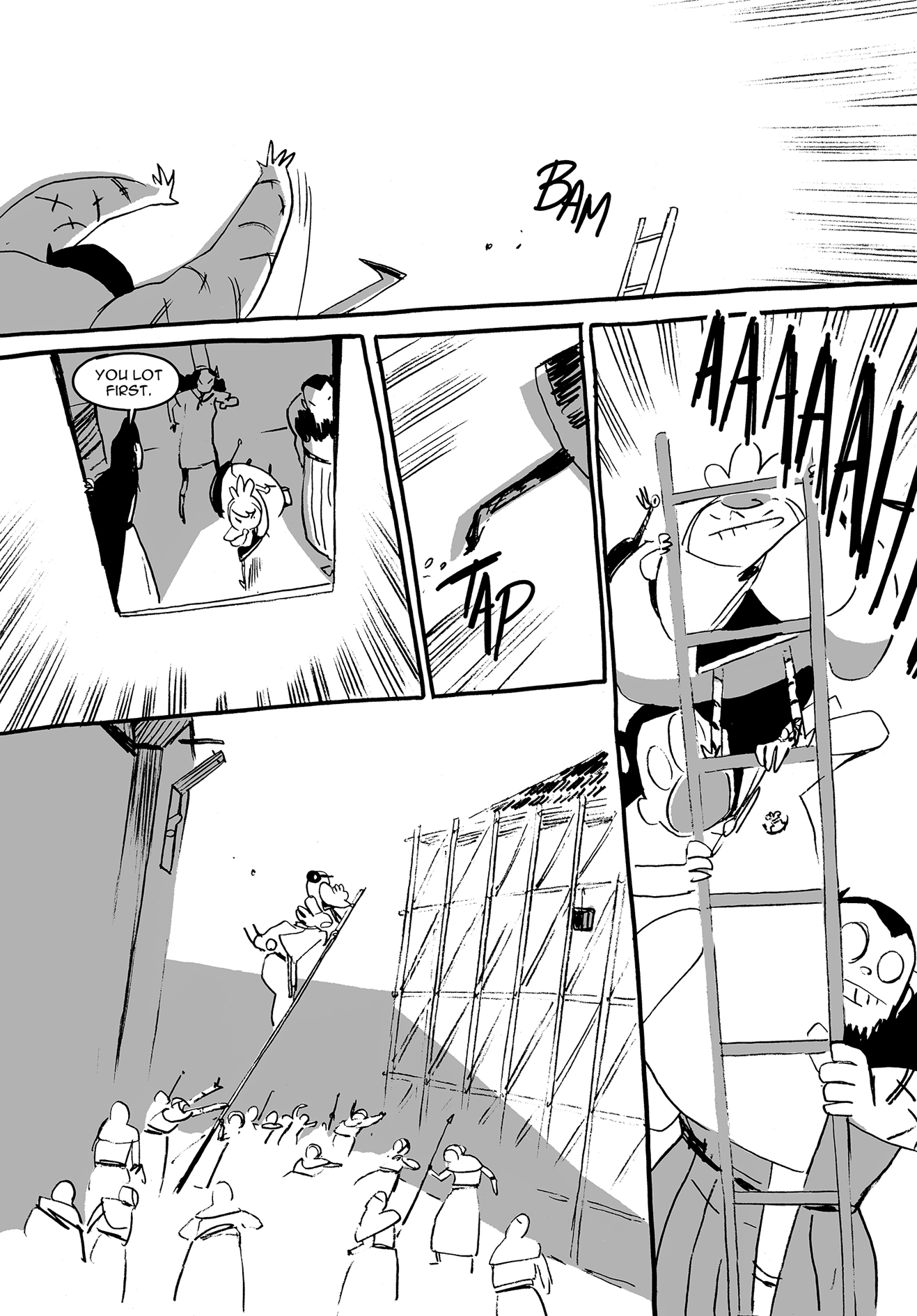Read online Umami comic -  Issue #7 - 16