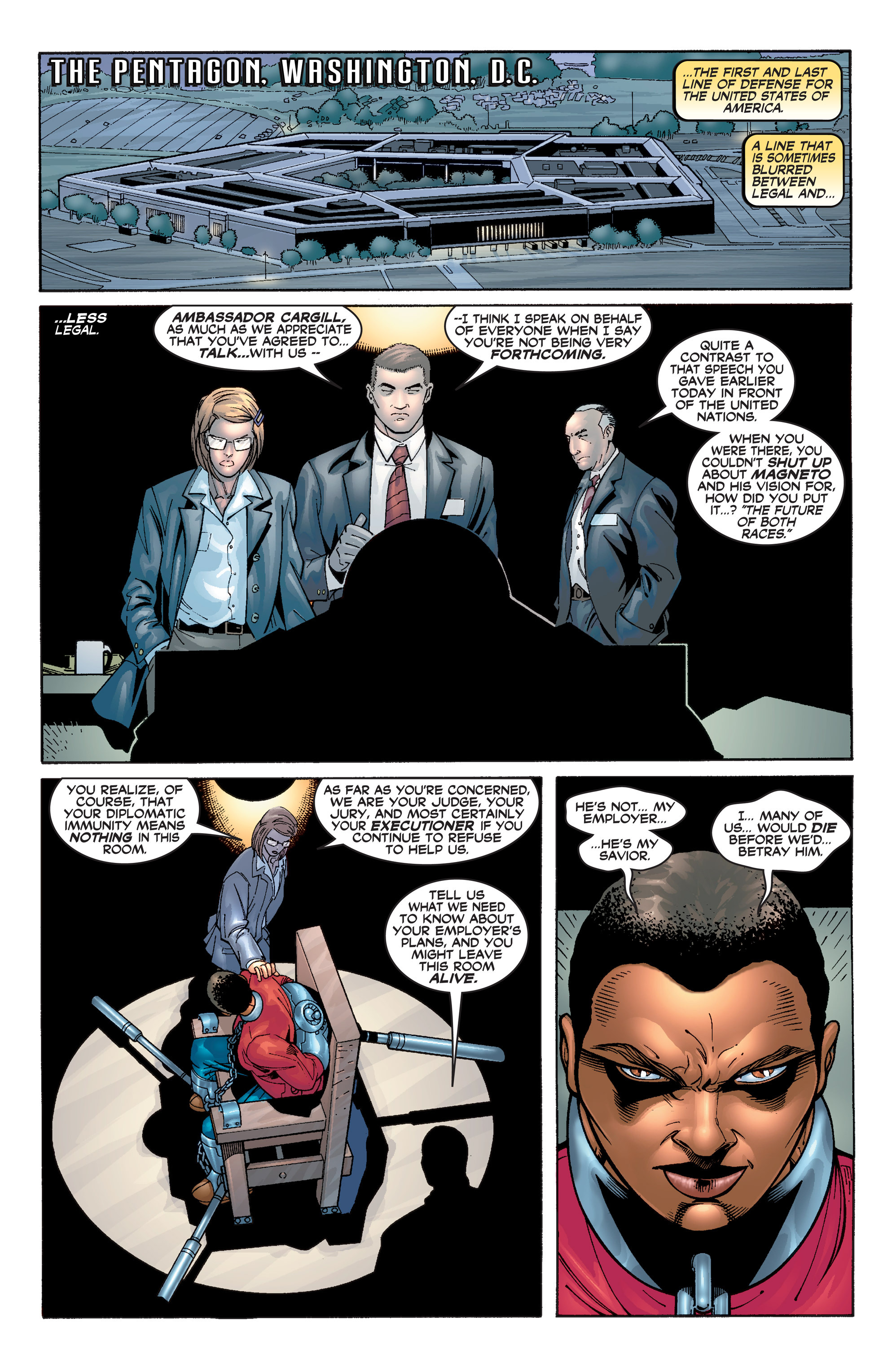 Read online Uncanny X-Men (1963) comic -  Issue #392 - 3