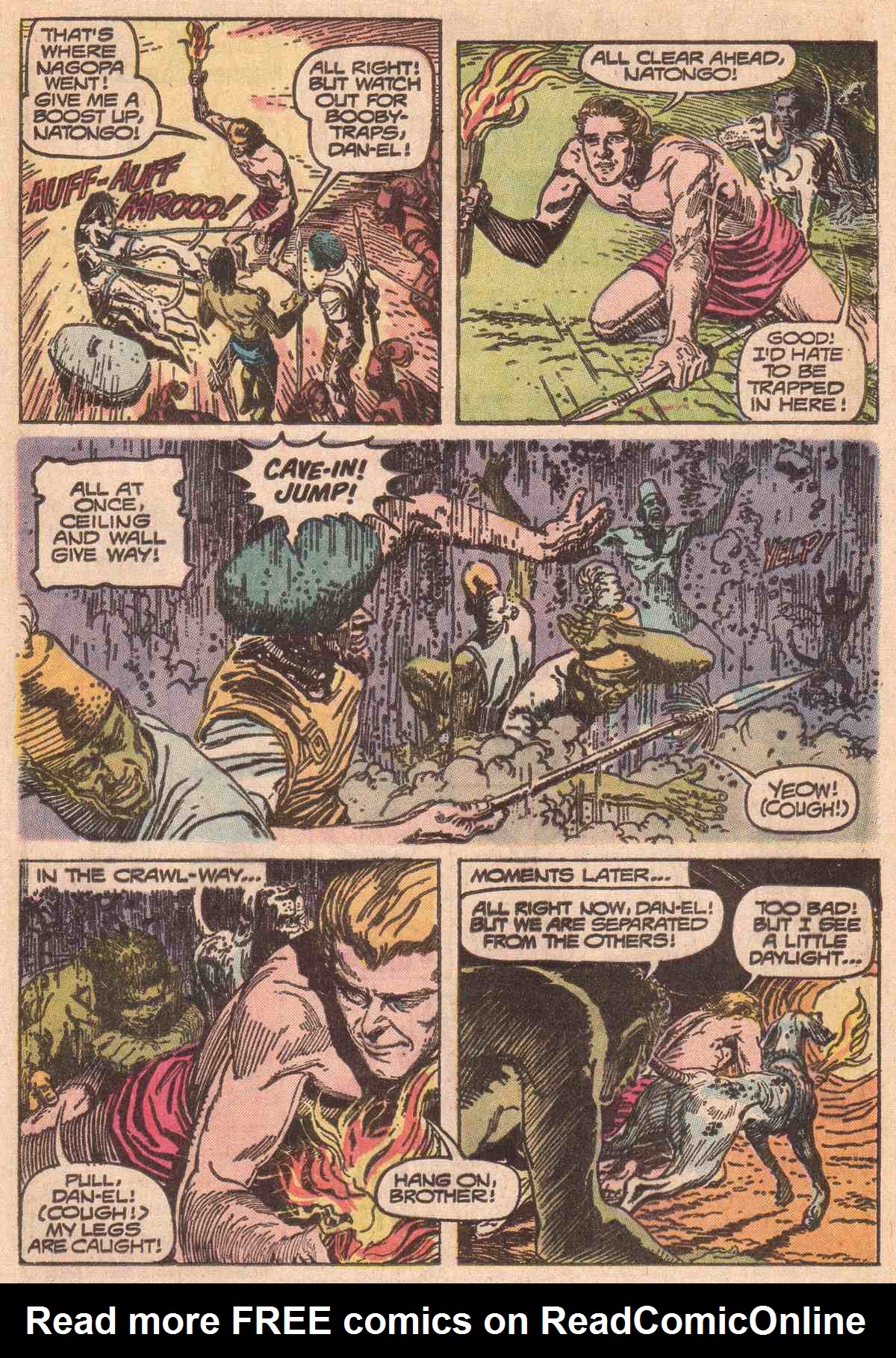 Read online Brothers of the Spear comic -  Issue #2 - 17