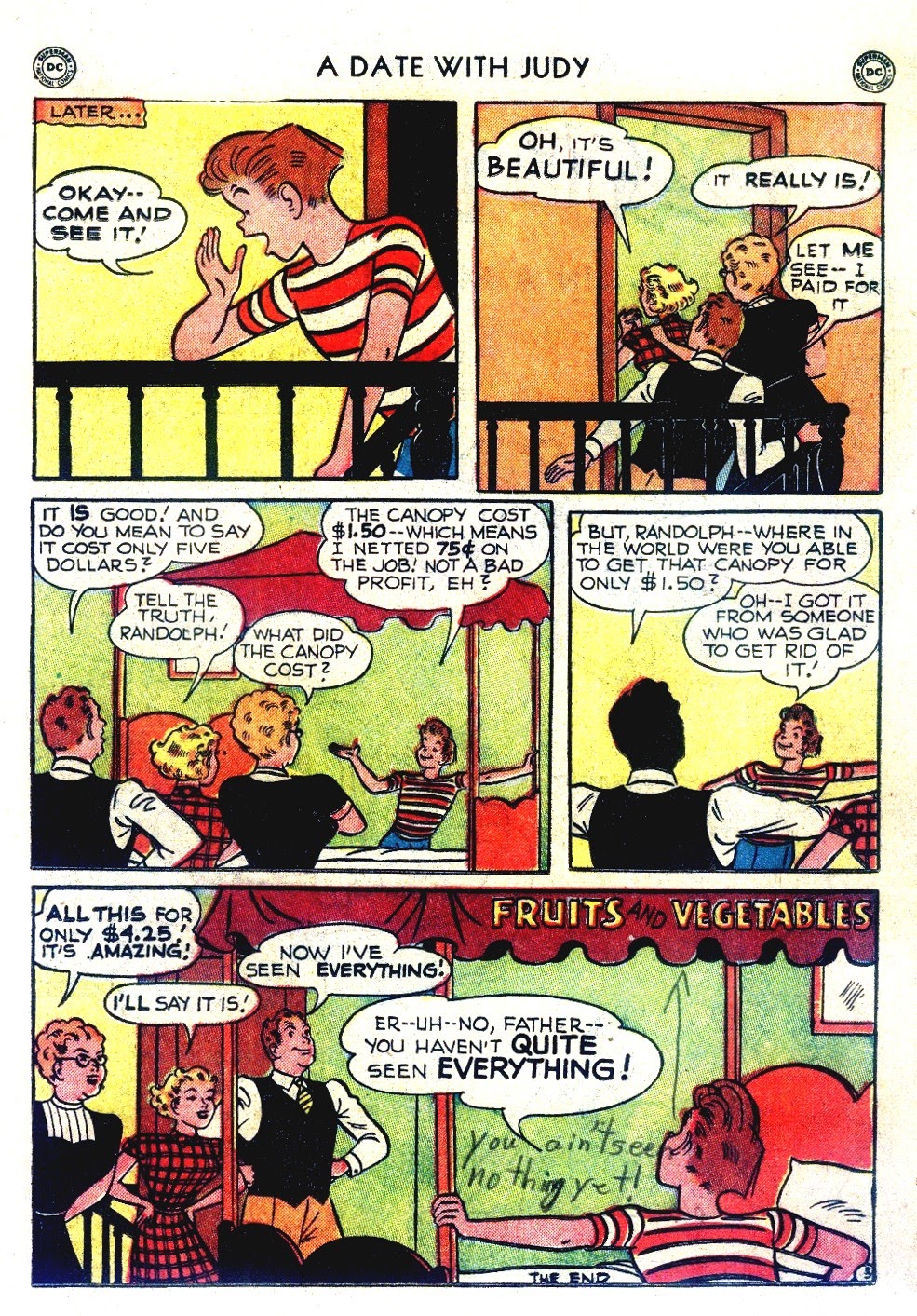 Read online A Date with Judy comic -  Issue #20 - 23