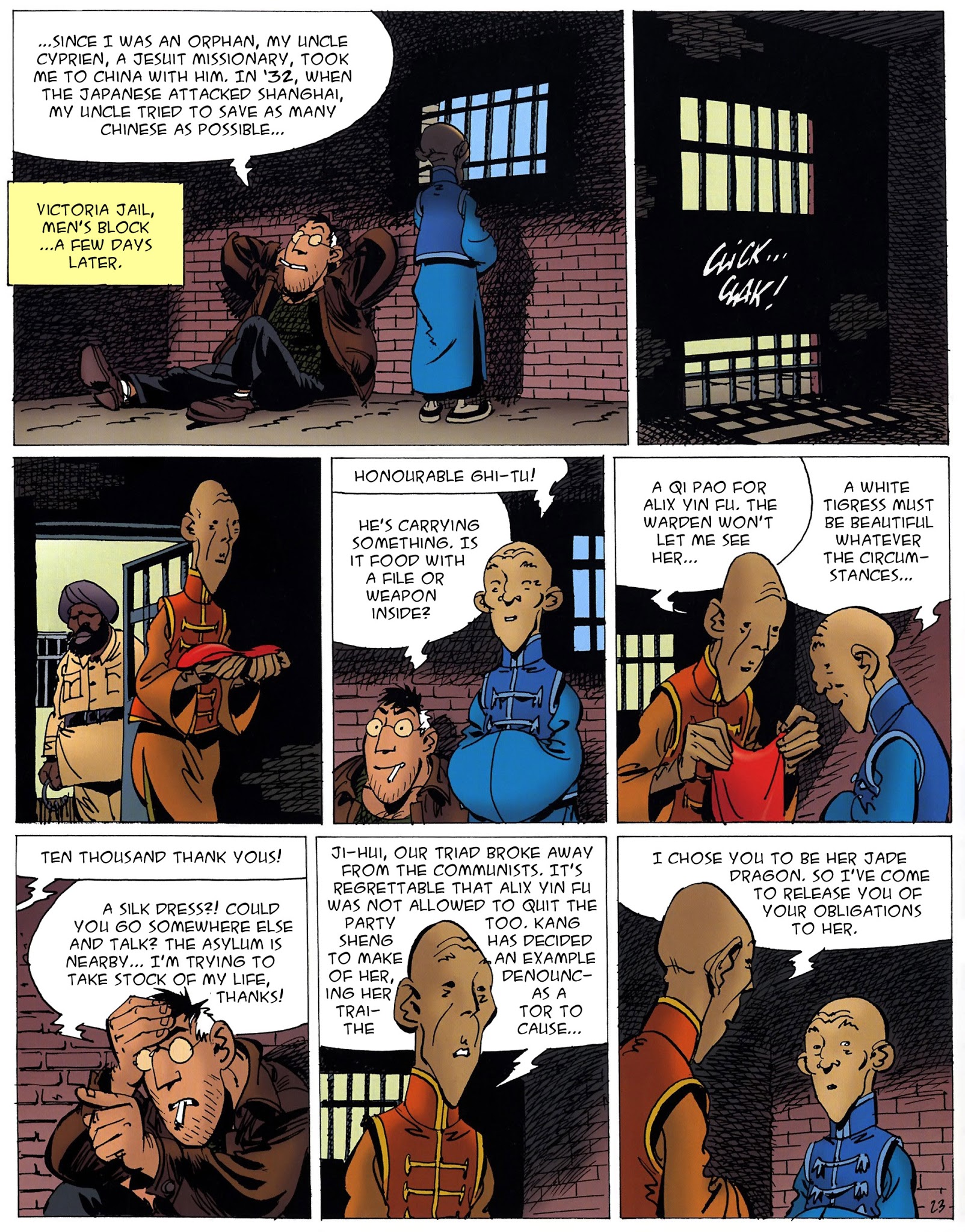 Read online Tigresse Blanche comic -  Issue #6 - 26