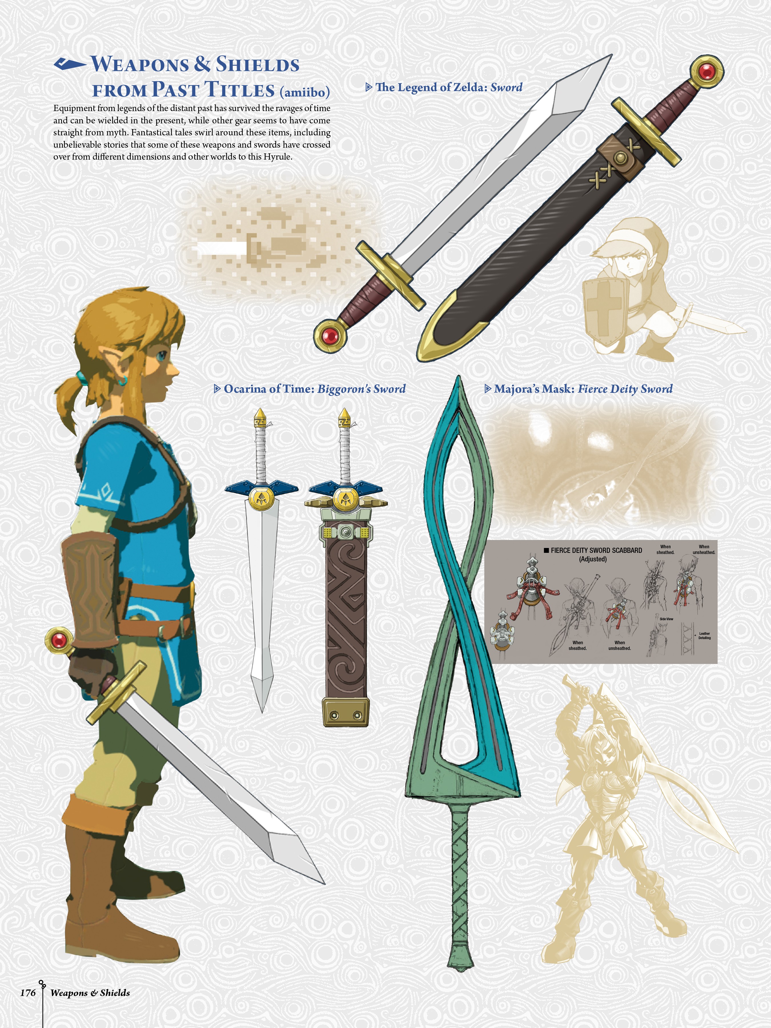 Read online The Legend of Zelda: Breath of the Wild–Creating A Champion comic -  Issue # TPB (Part 2) - 47