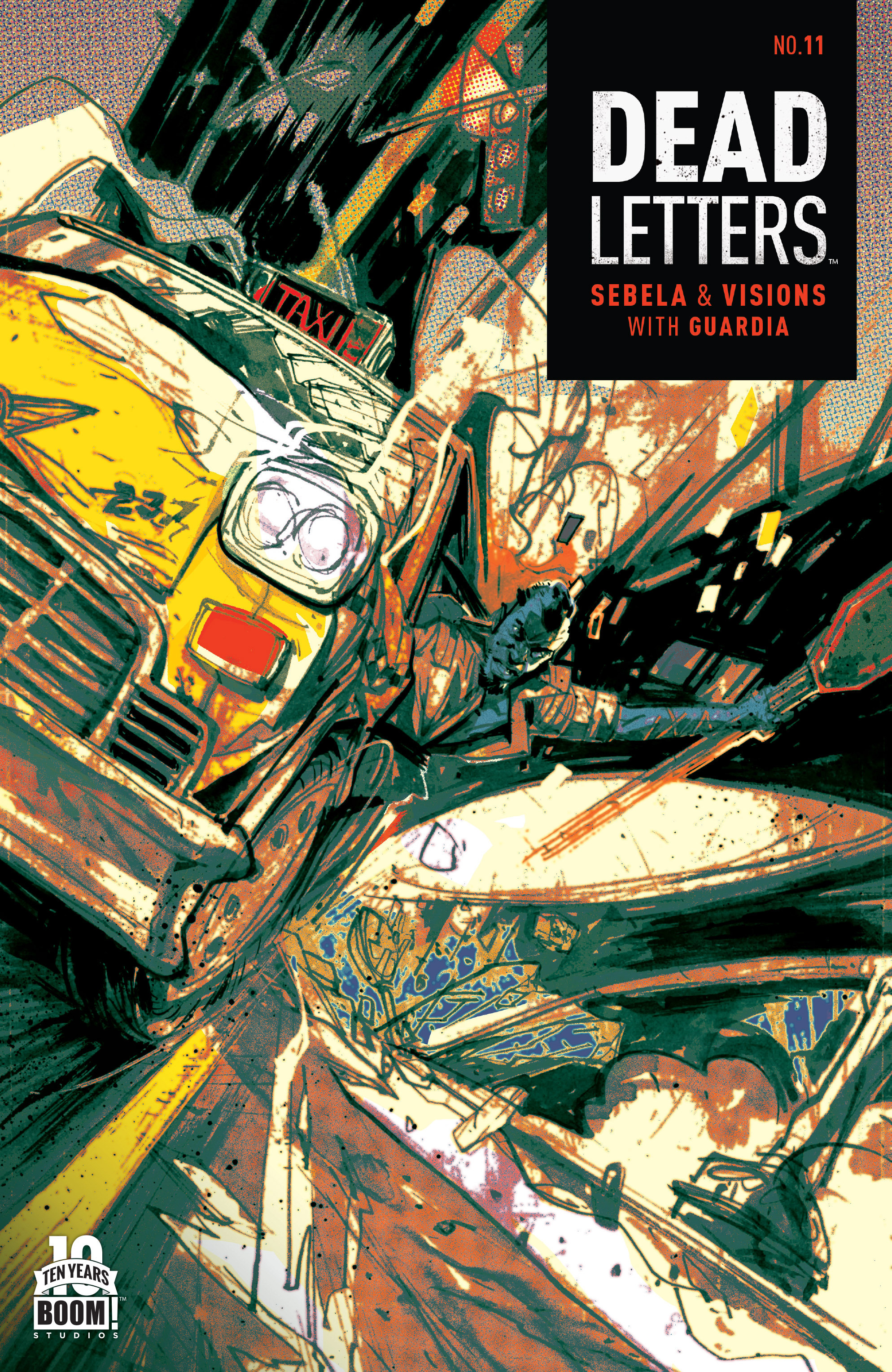 Read online Dead Letters comic -  Issue #11 - 1