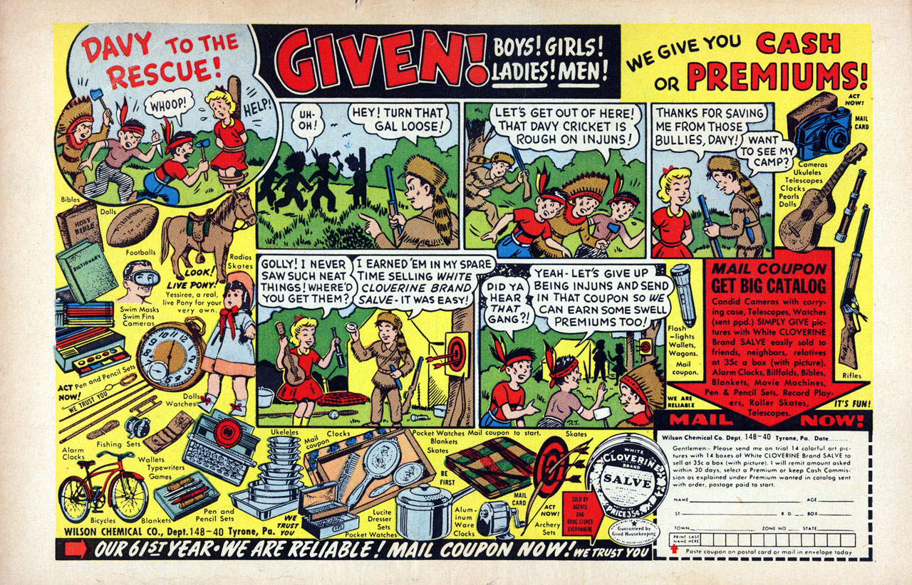 Read online Mystery Tales comic -  Issue #37 - 37