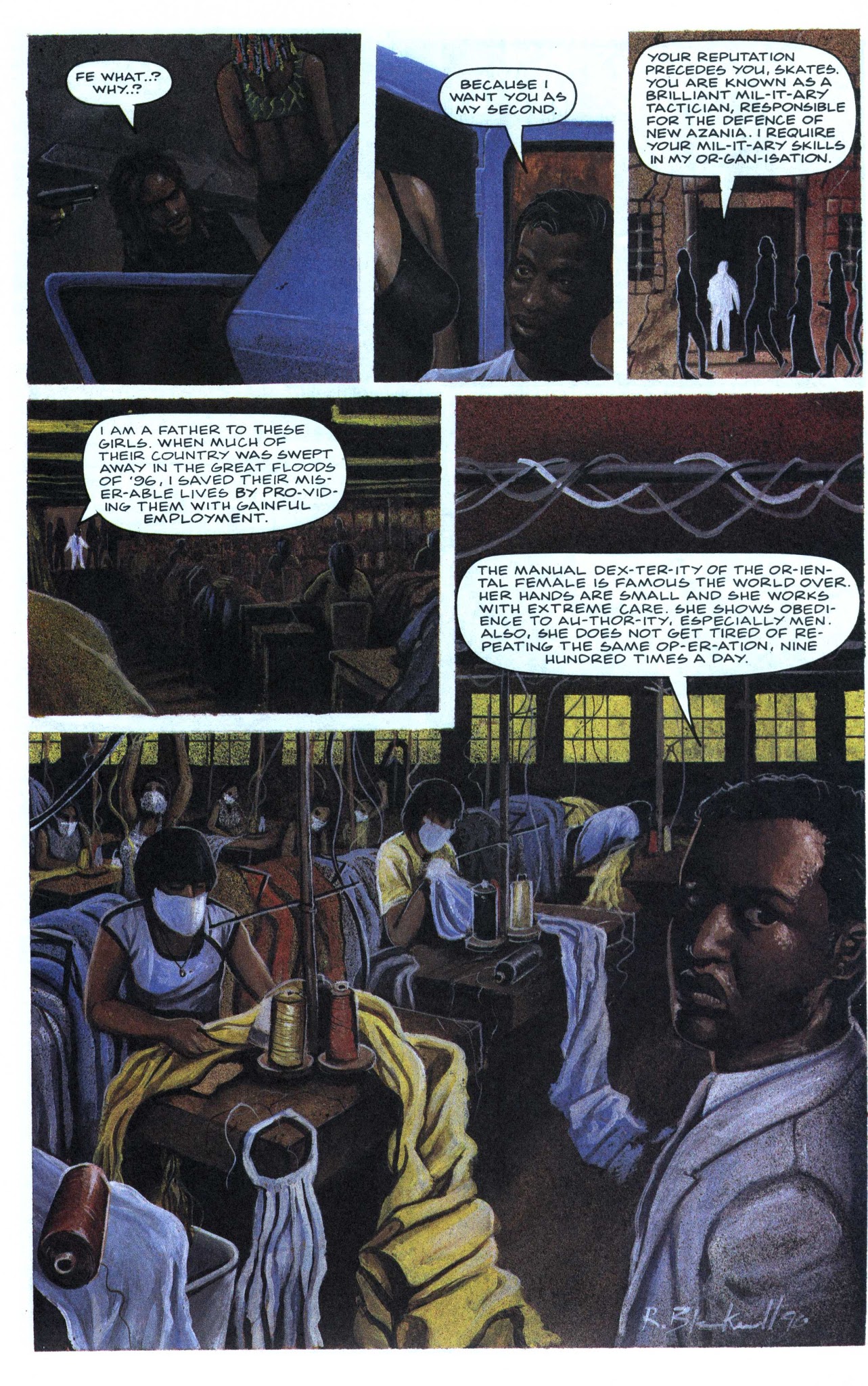 Read online Crisis comic -  Issue #47 - 24